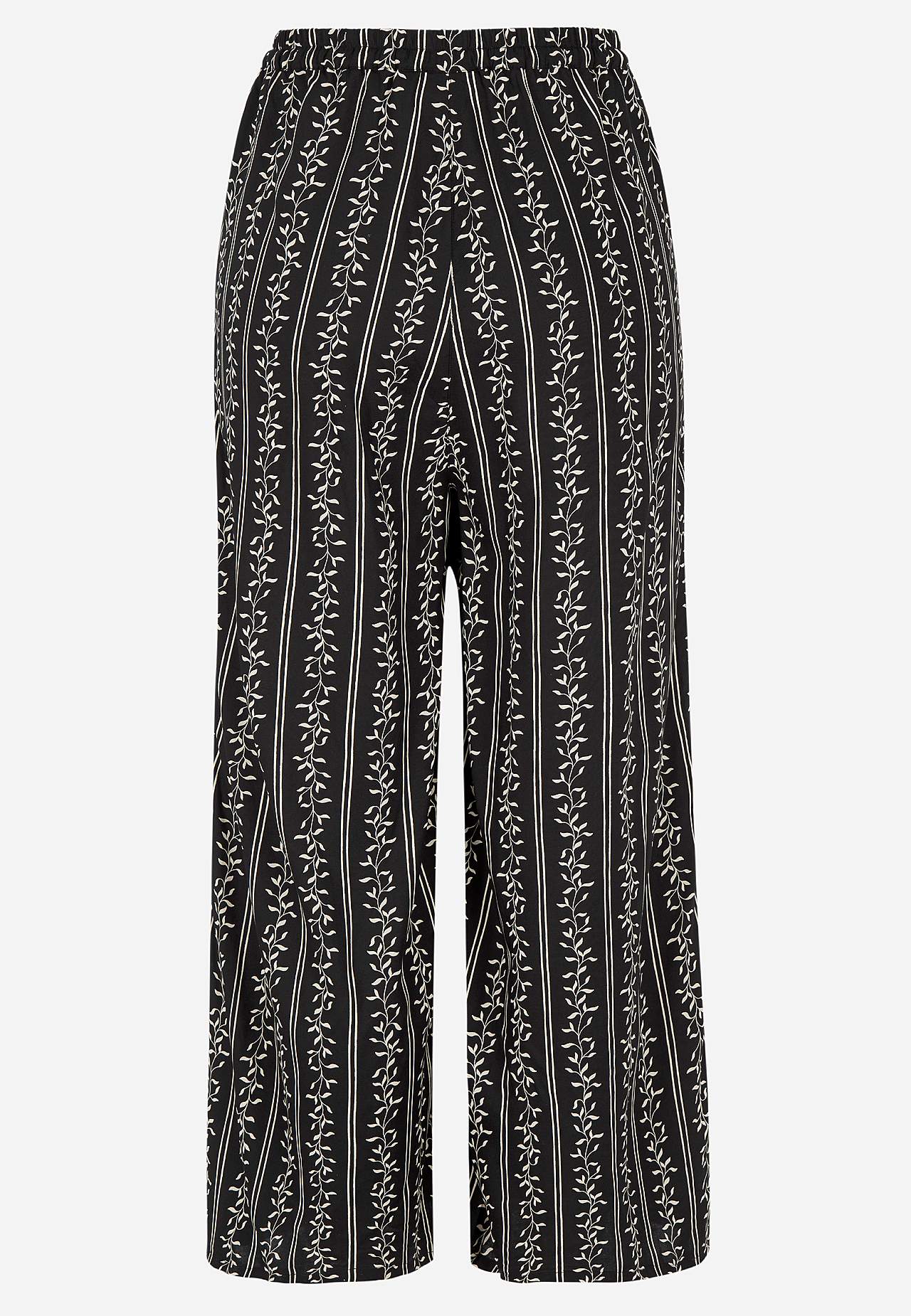 Gemusterte Culotte