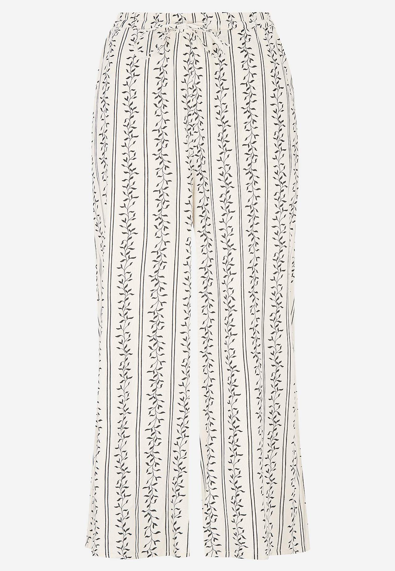 Gemusterte Culotte