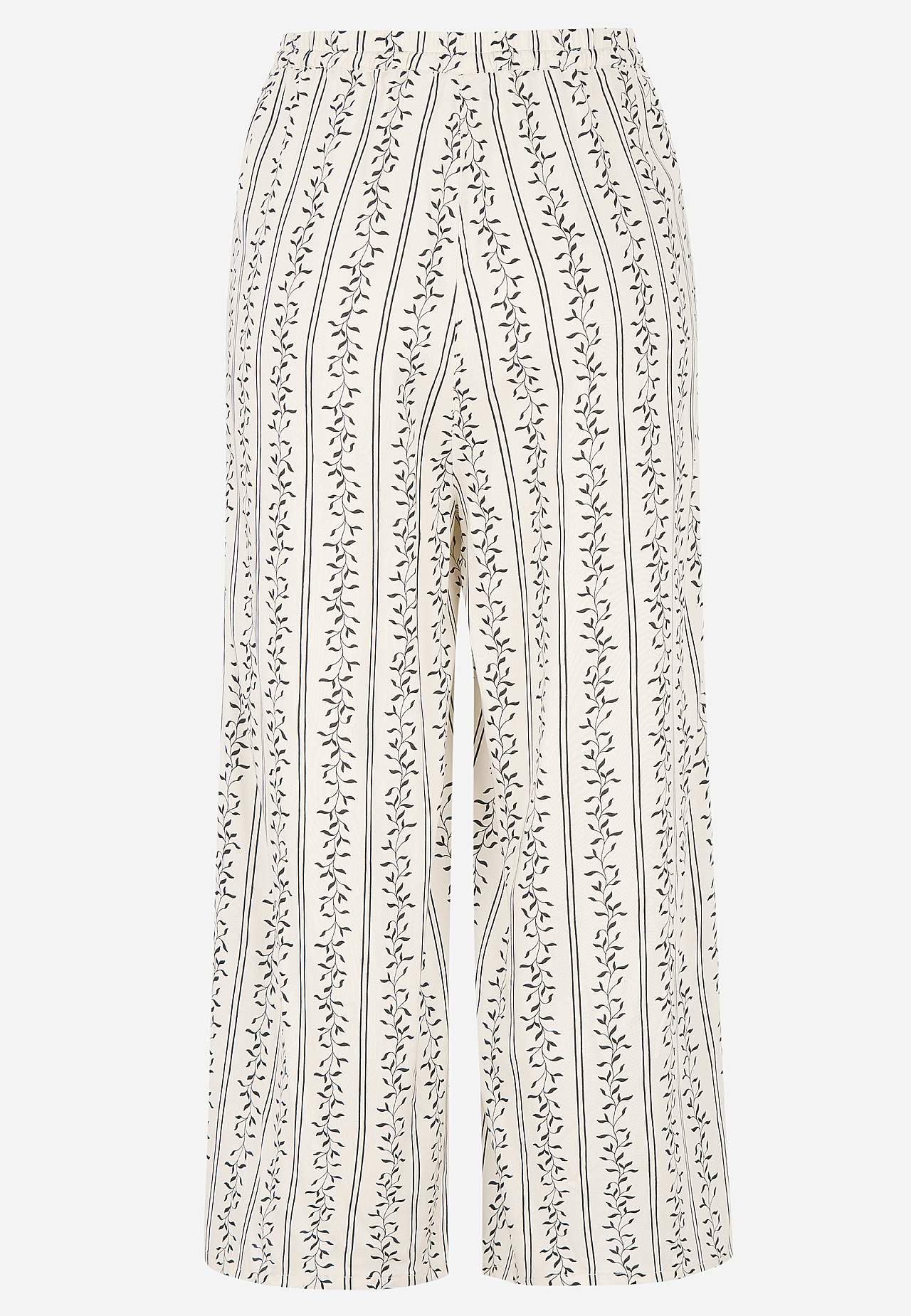Gemusterte Culotte