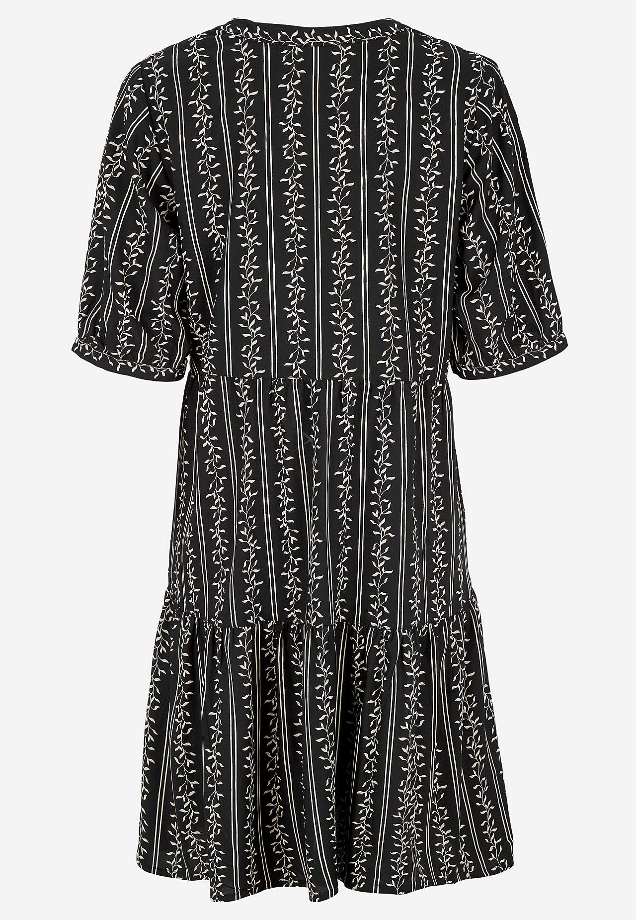 Kleid mit Volant