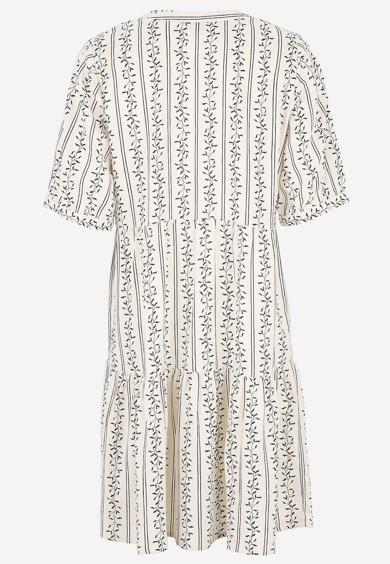 Kleid mit Volant