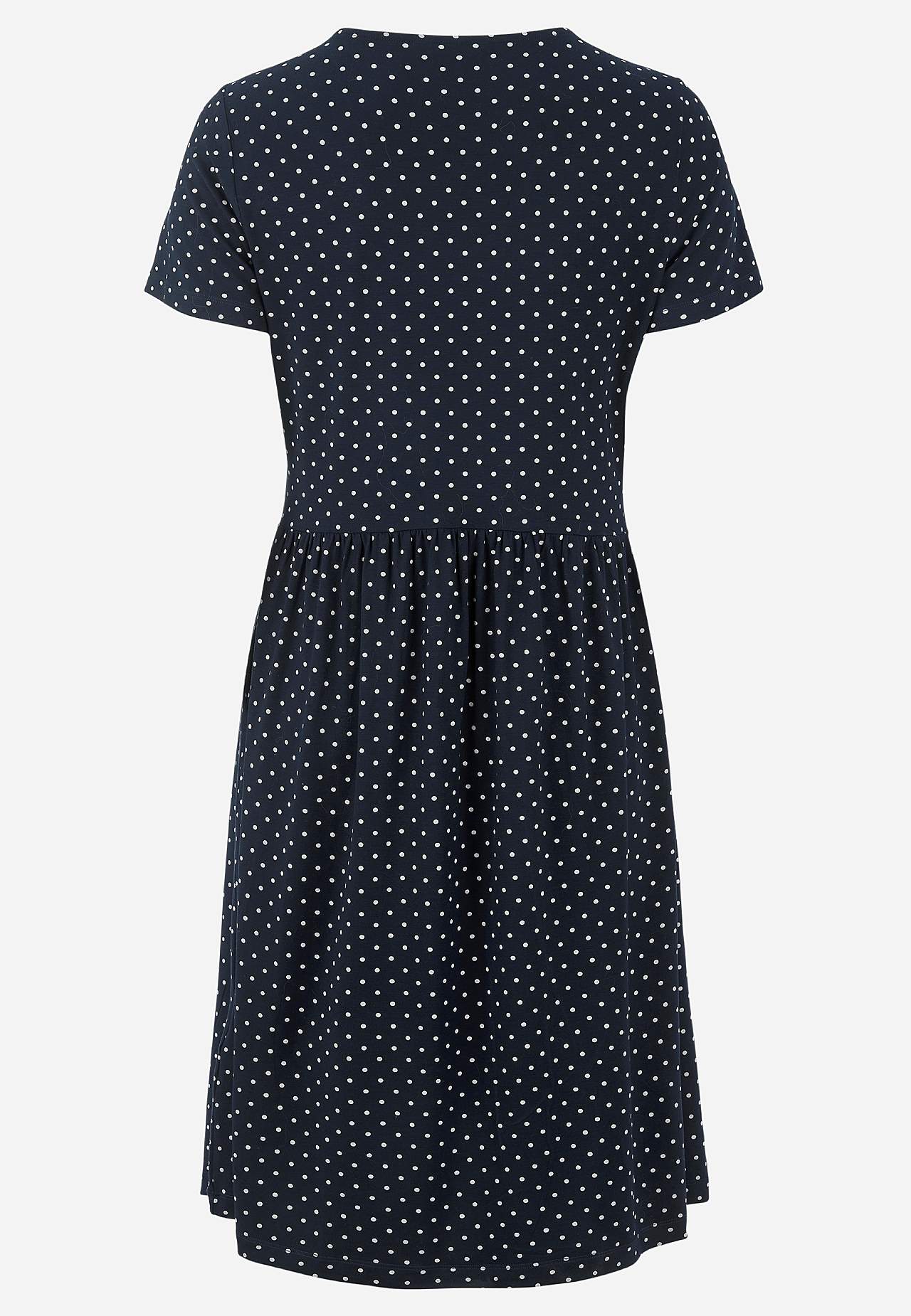 Jerseykleid mit Taschen