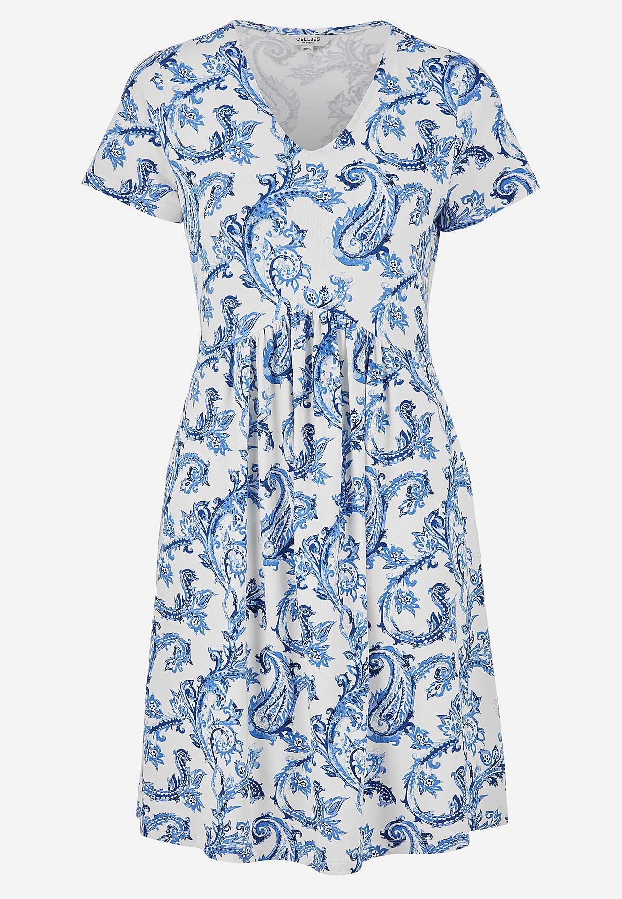 Jerseykleid mit Taschen