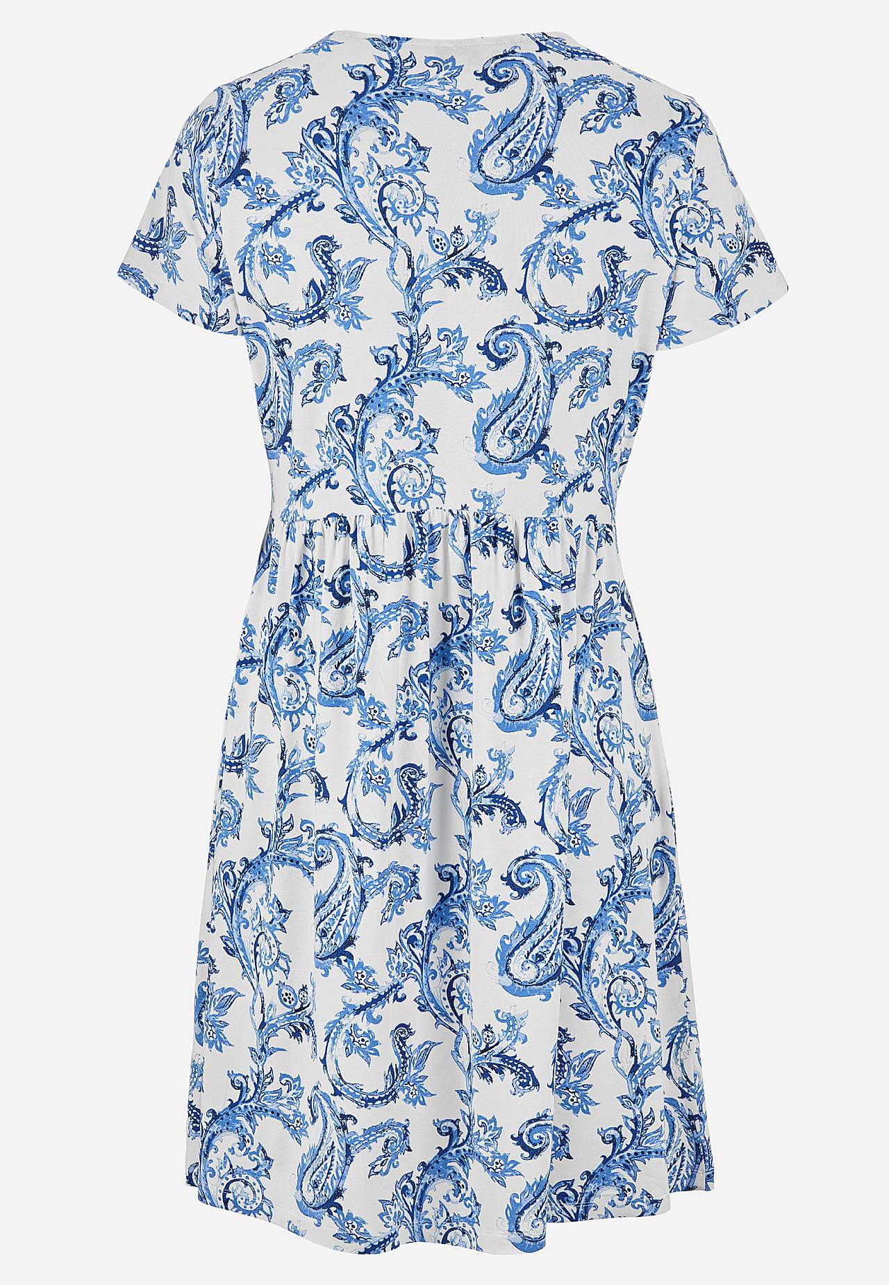 Jerseykleid mit Taschen