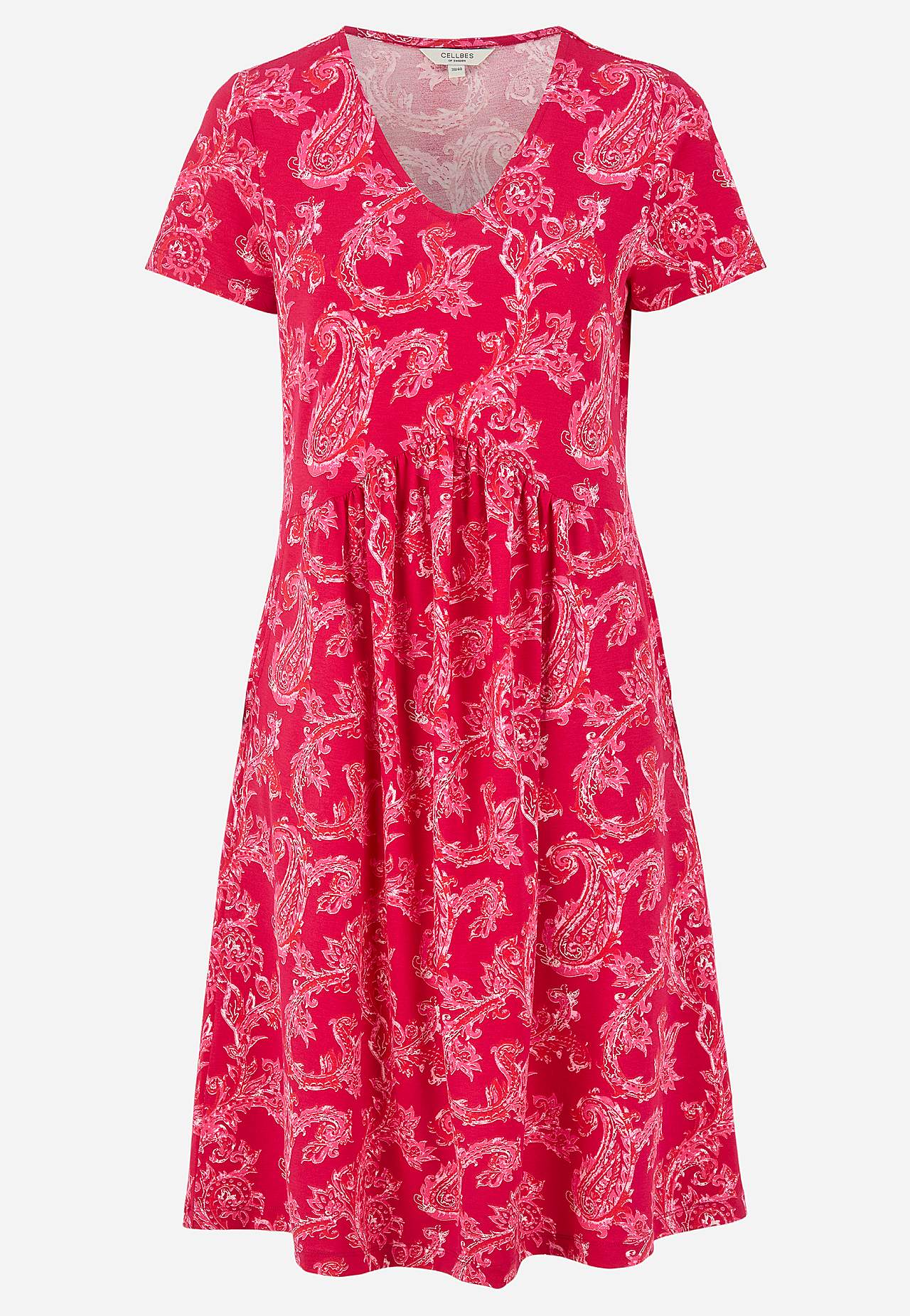 Jerseykleid mit Taschen