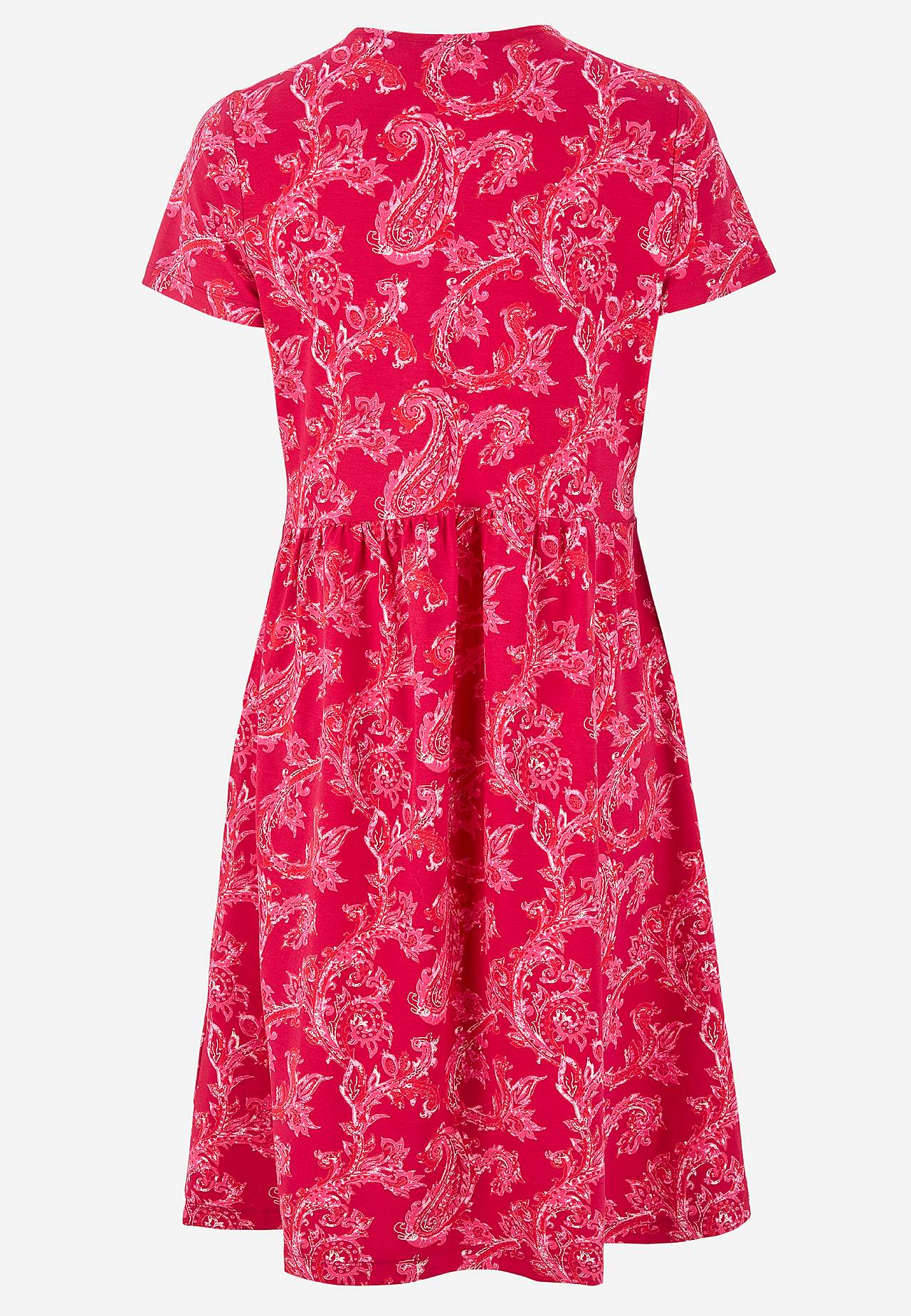 Jerseykleid mit Taschen