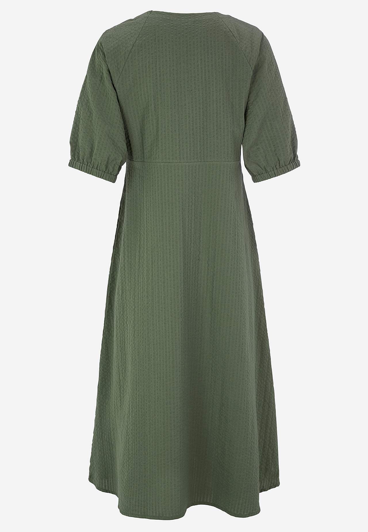 Kleid aus Seersucker