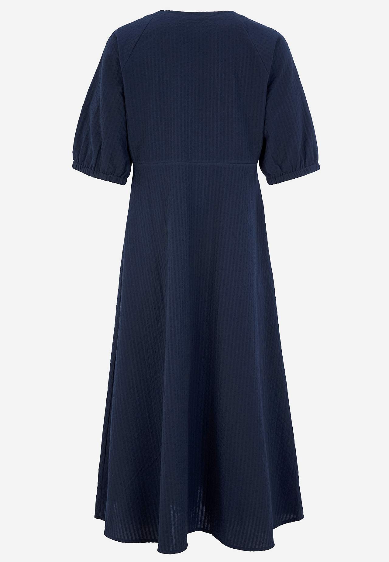 Kleid aus Seersucker