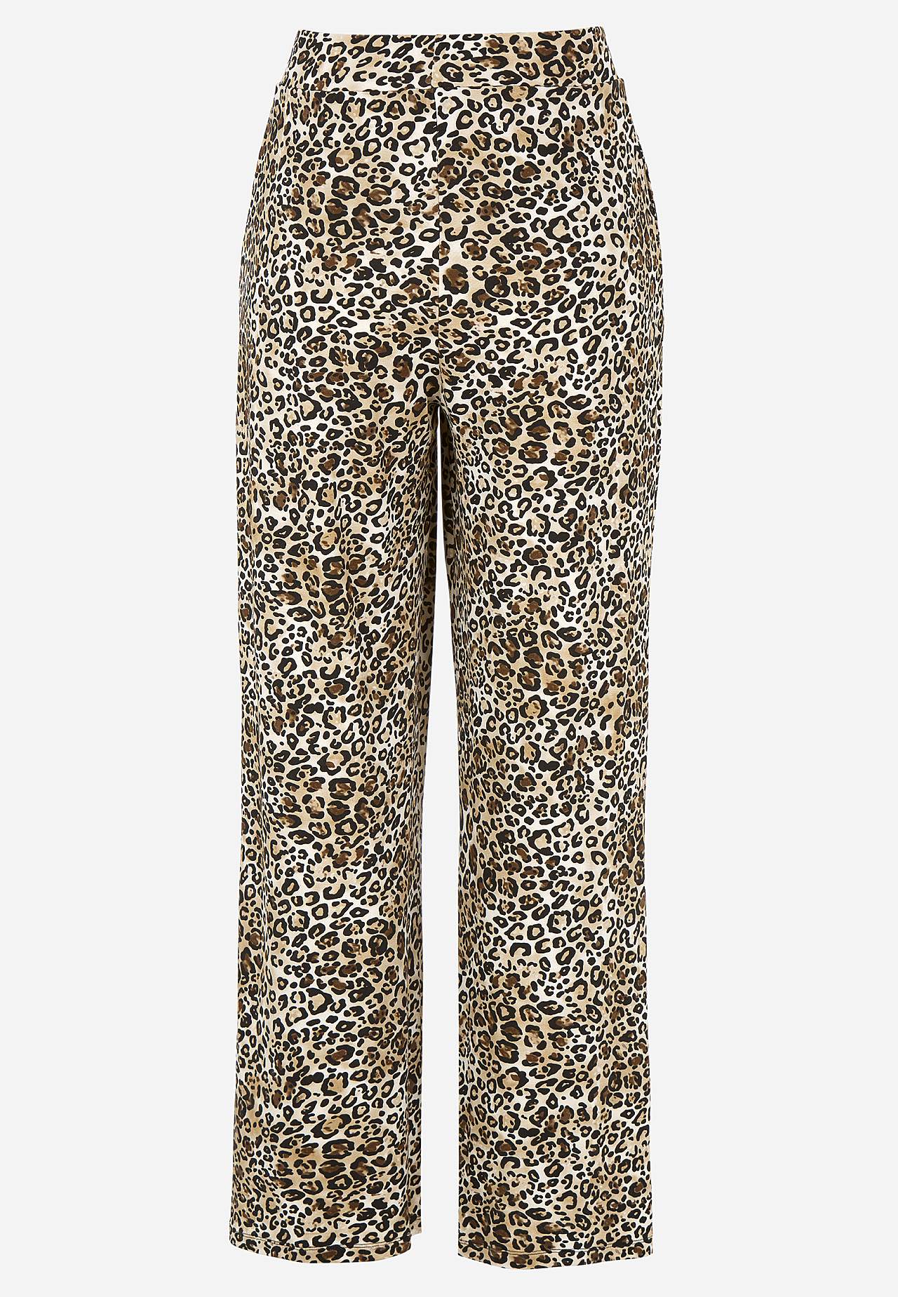 Leoparde Jerseyhose