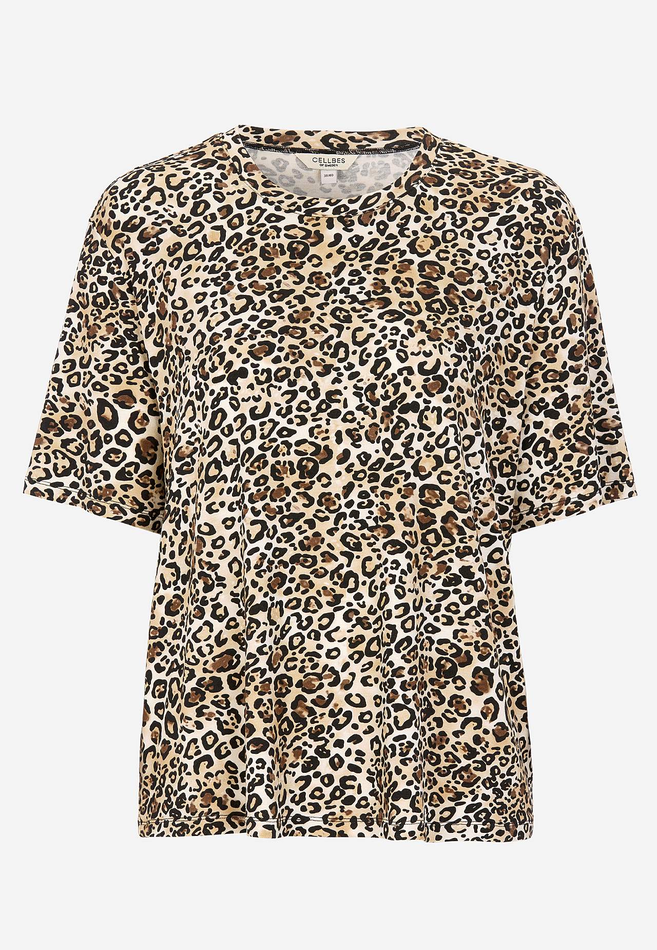 Leopardes Jersey-Top
