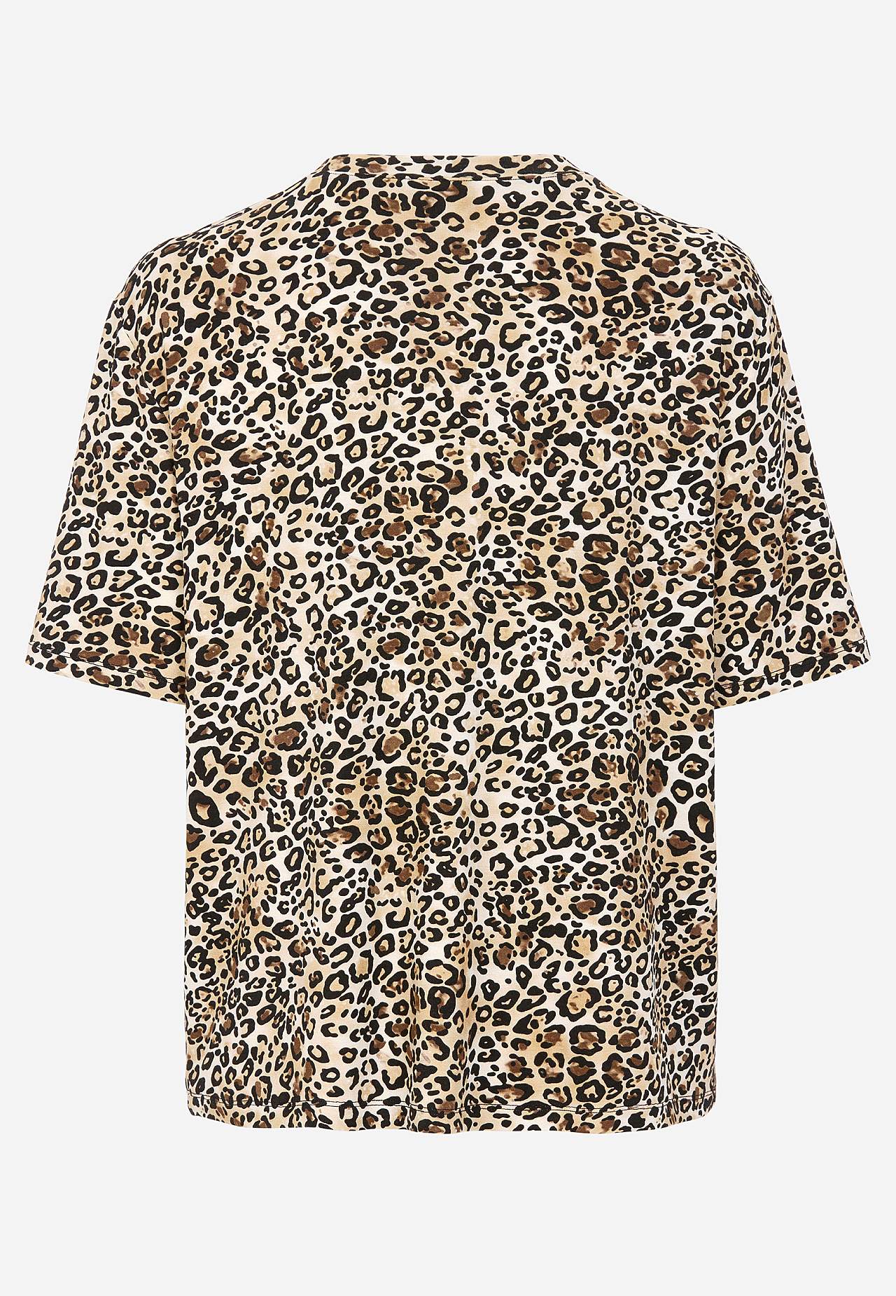 Leopardes Jersey-Top