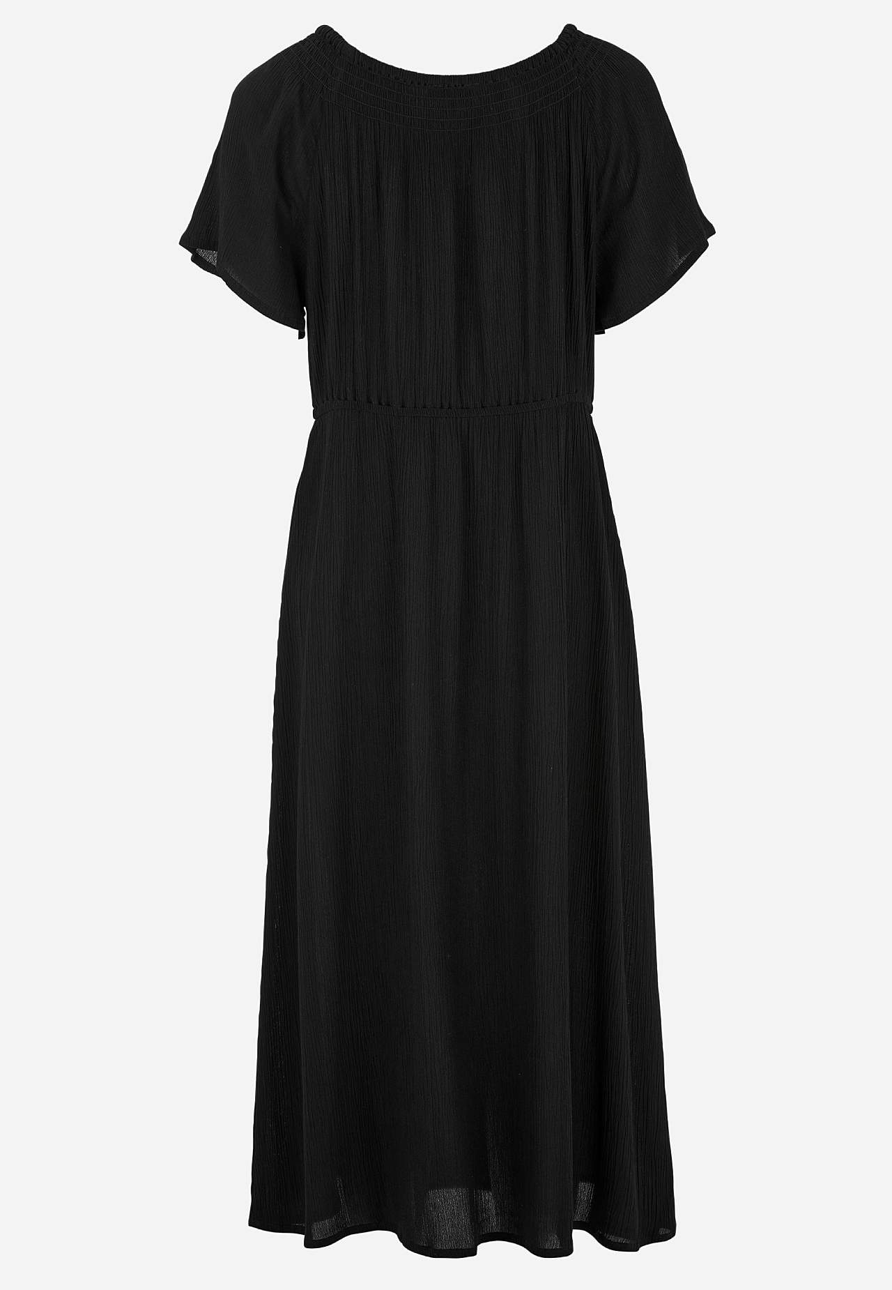 Kleid aus Viskose-Krepp
