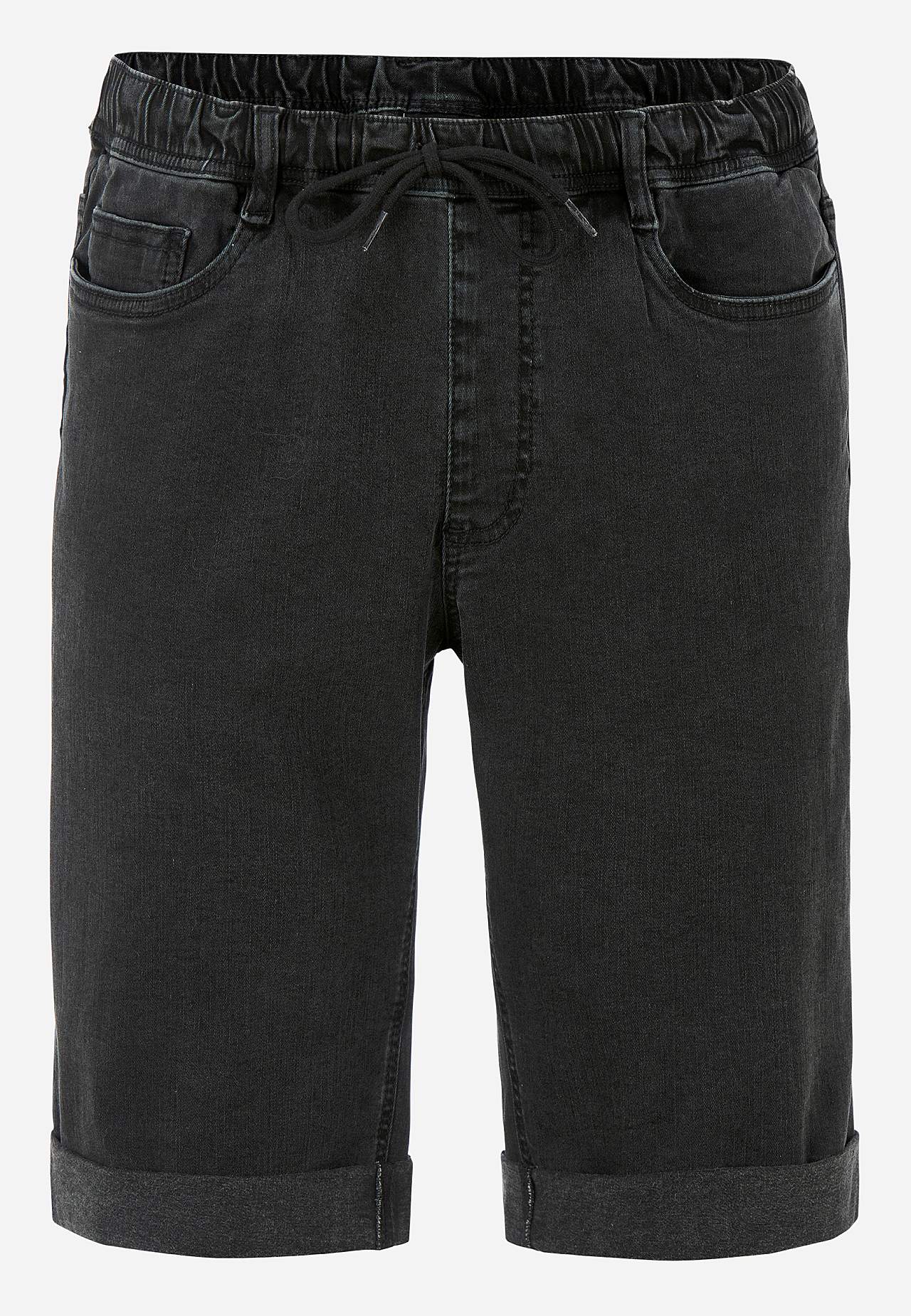 Joggershorts mit elastischer Taille
