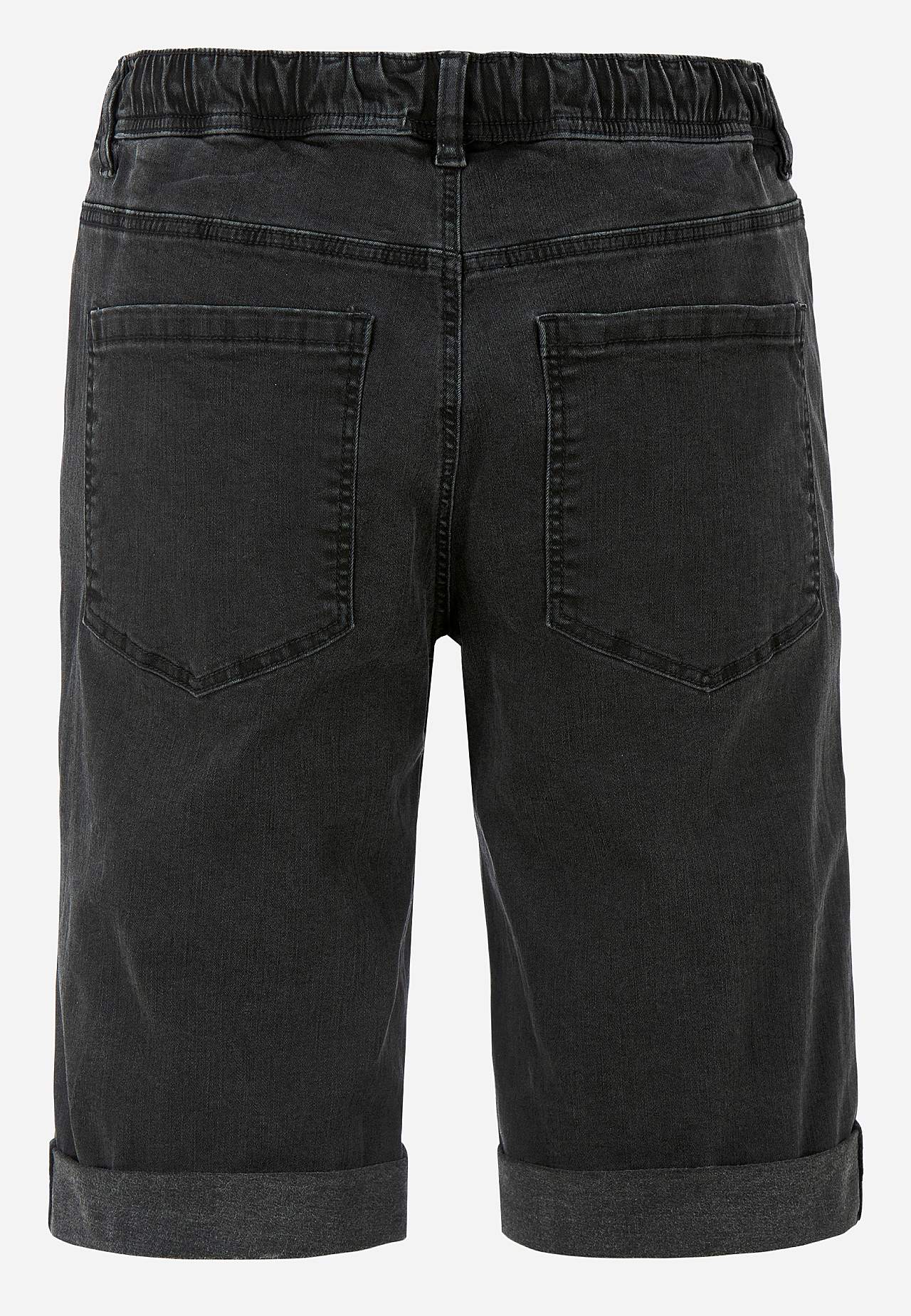 Joggershorts mit elastischer Taille