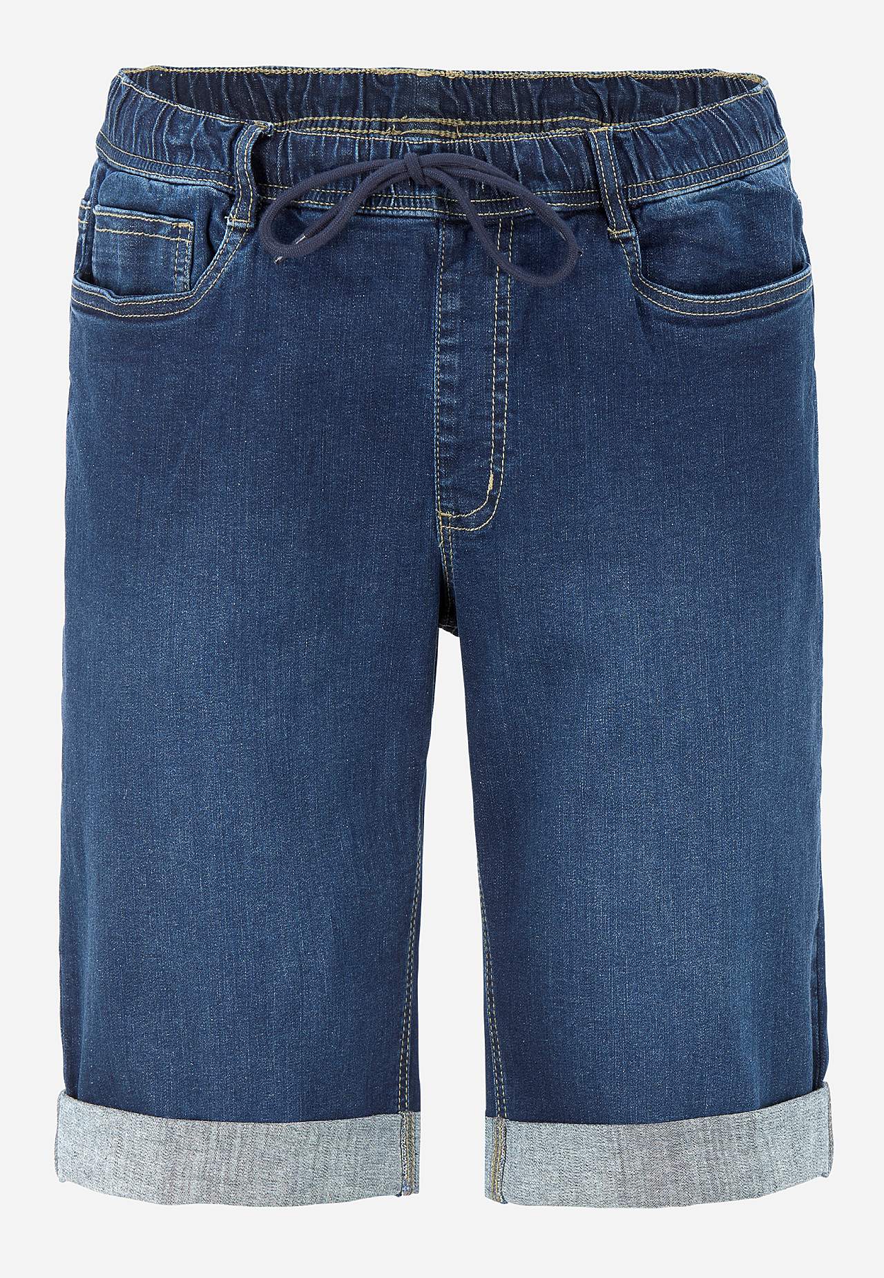 Joggershorts mit elastischer Taille