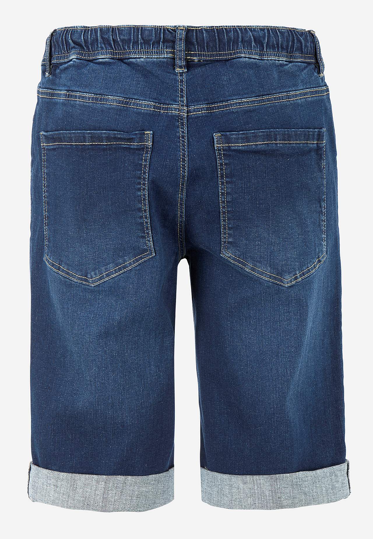 Joggershorts mit elastischer Taille