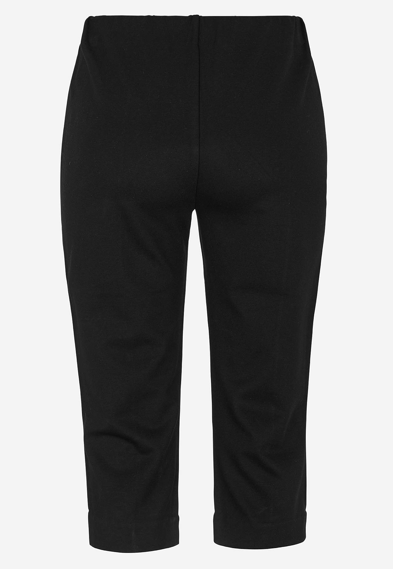 Capri-Leggings aus Jersey