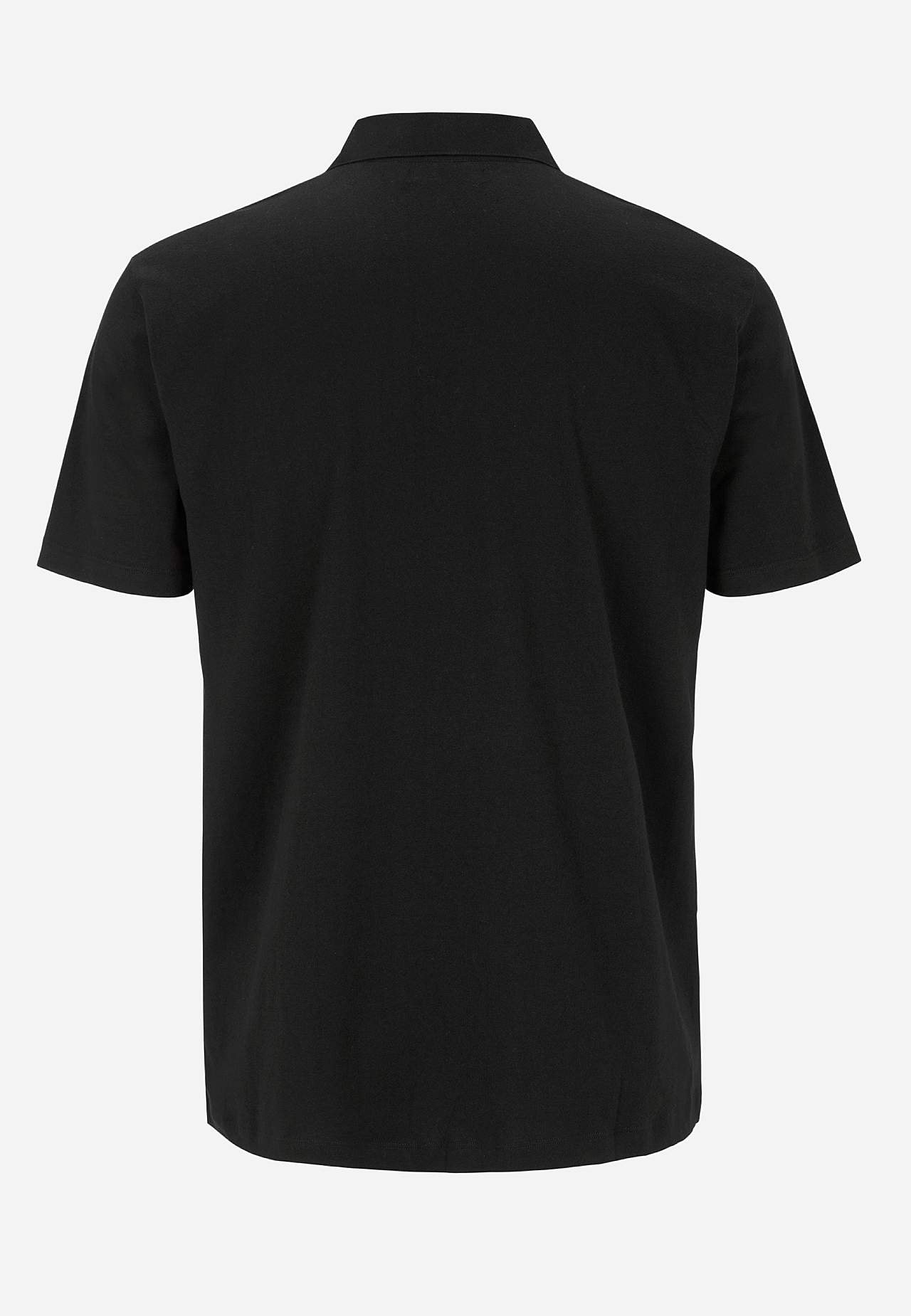 T-Shirt mit Kragen