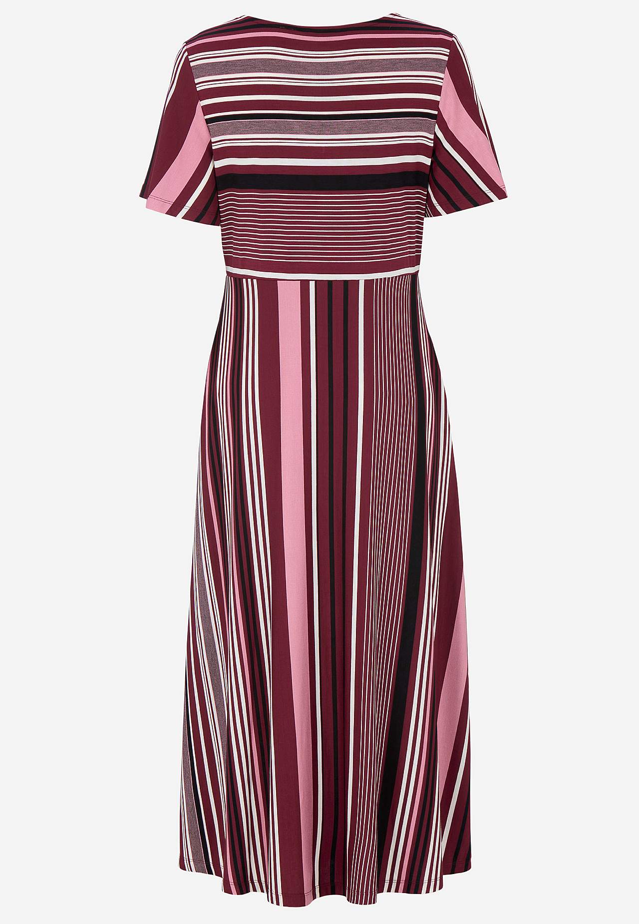 Gemustertes Viskosekleid