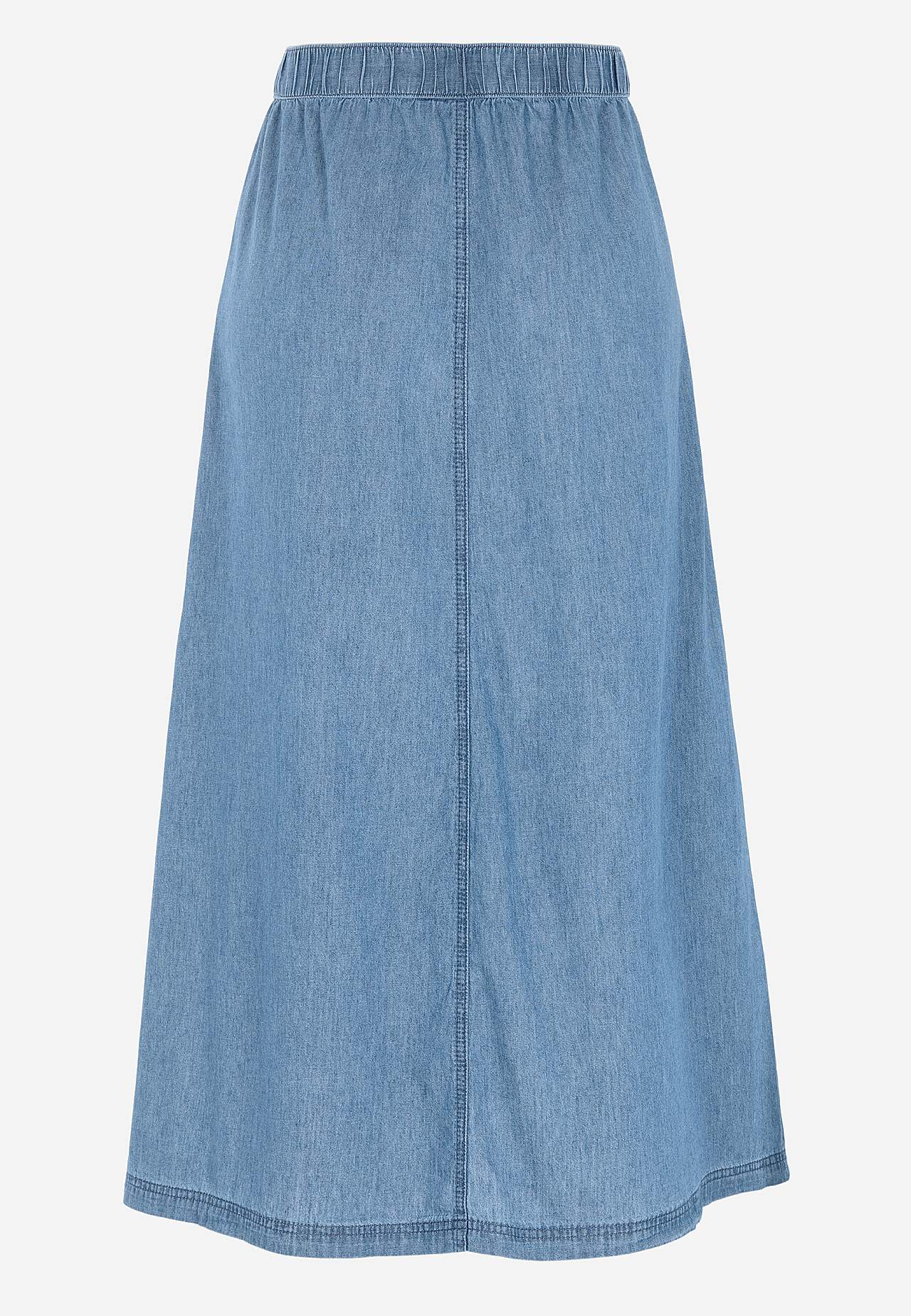 Jeansrock mit Taschen