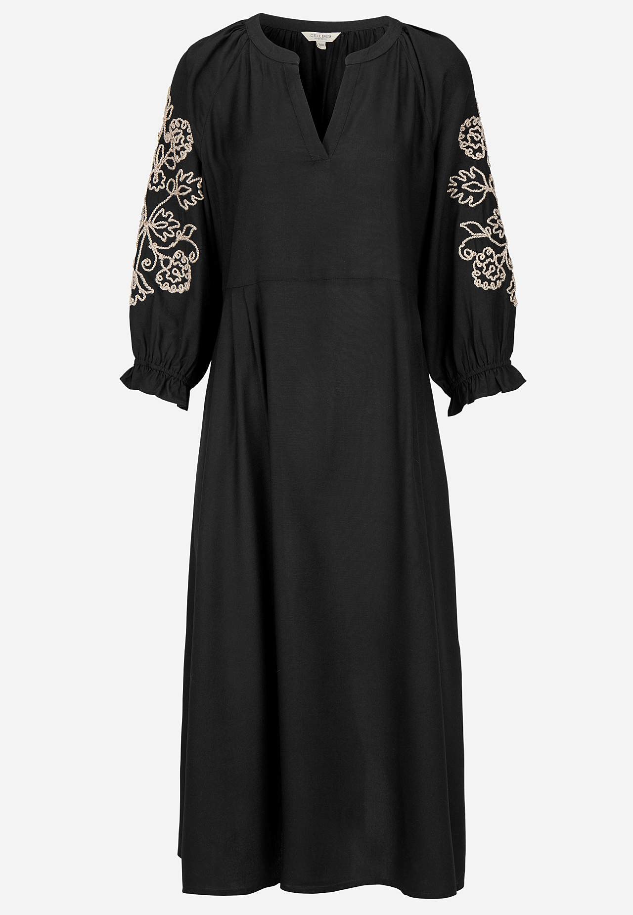 Kleid mit Stickerei