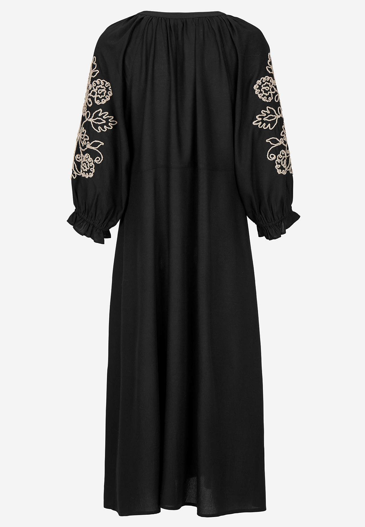 Kleid mit Stickerei