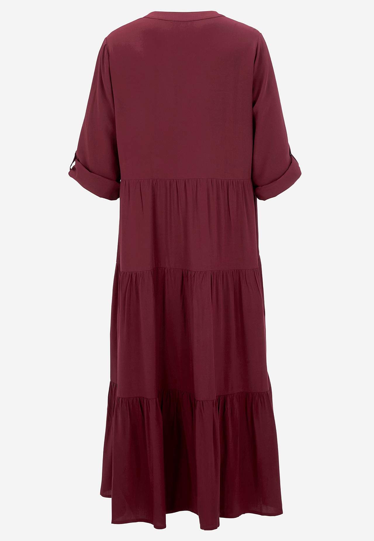 Kleid mit Volants