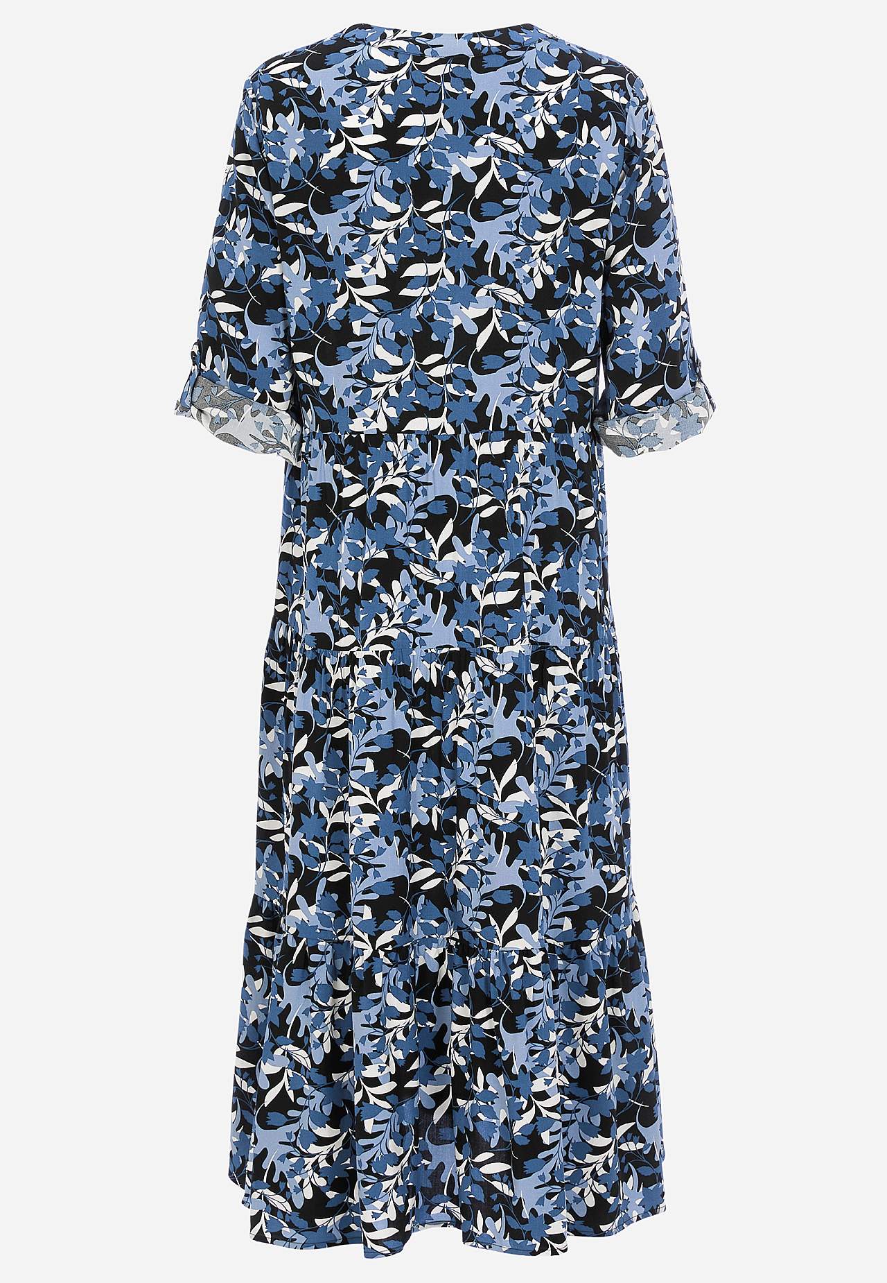 Kleid mit Volants