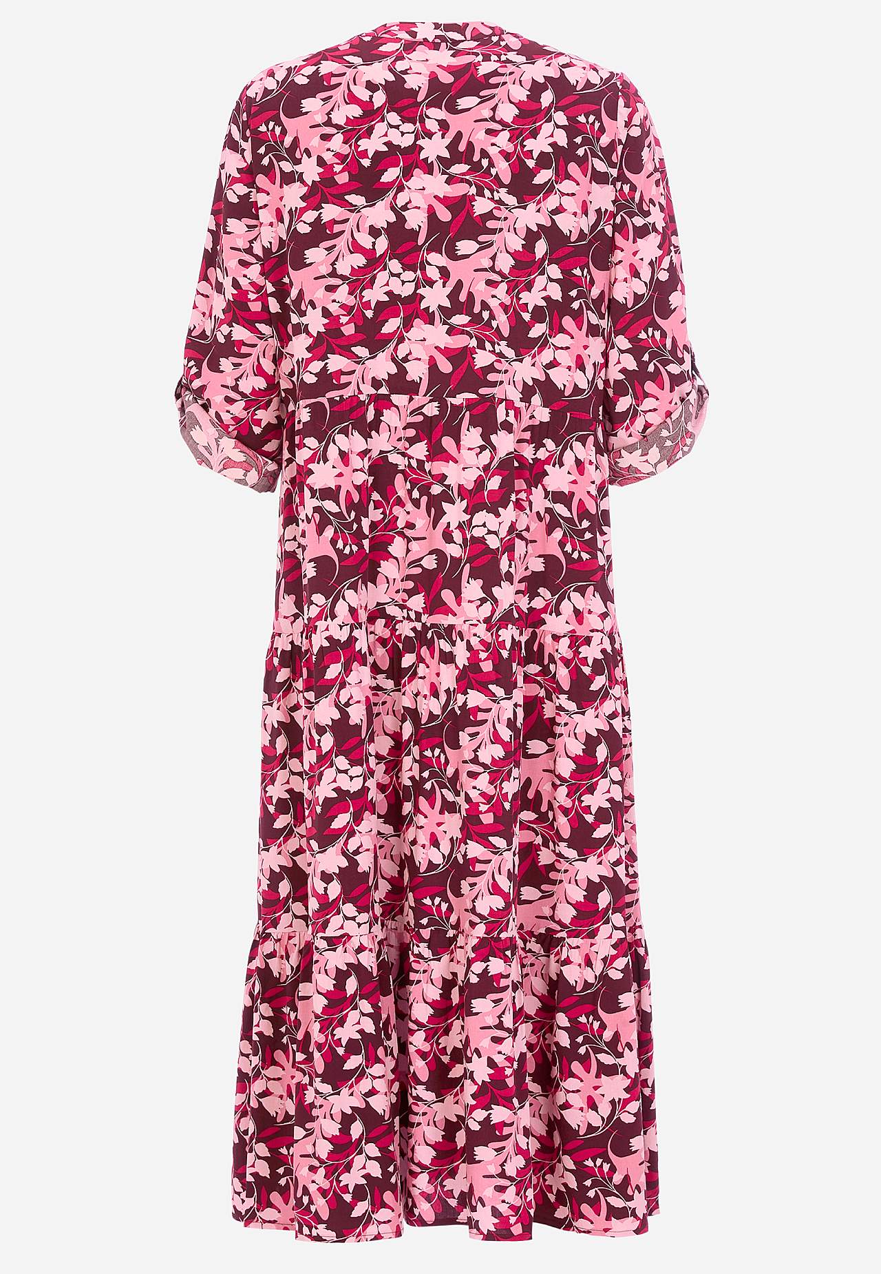 Kleid mit Volants