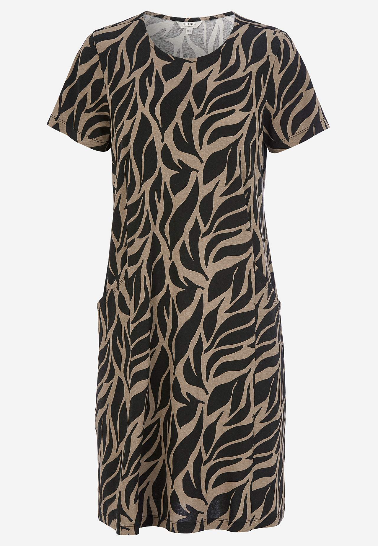 Jerseykleid mit Taschen