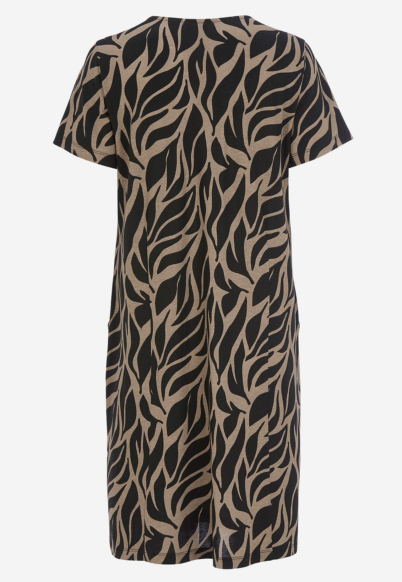 Jerseykleid mit Taschen