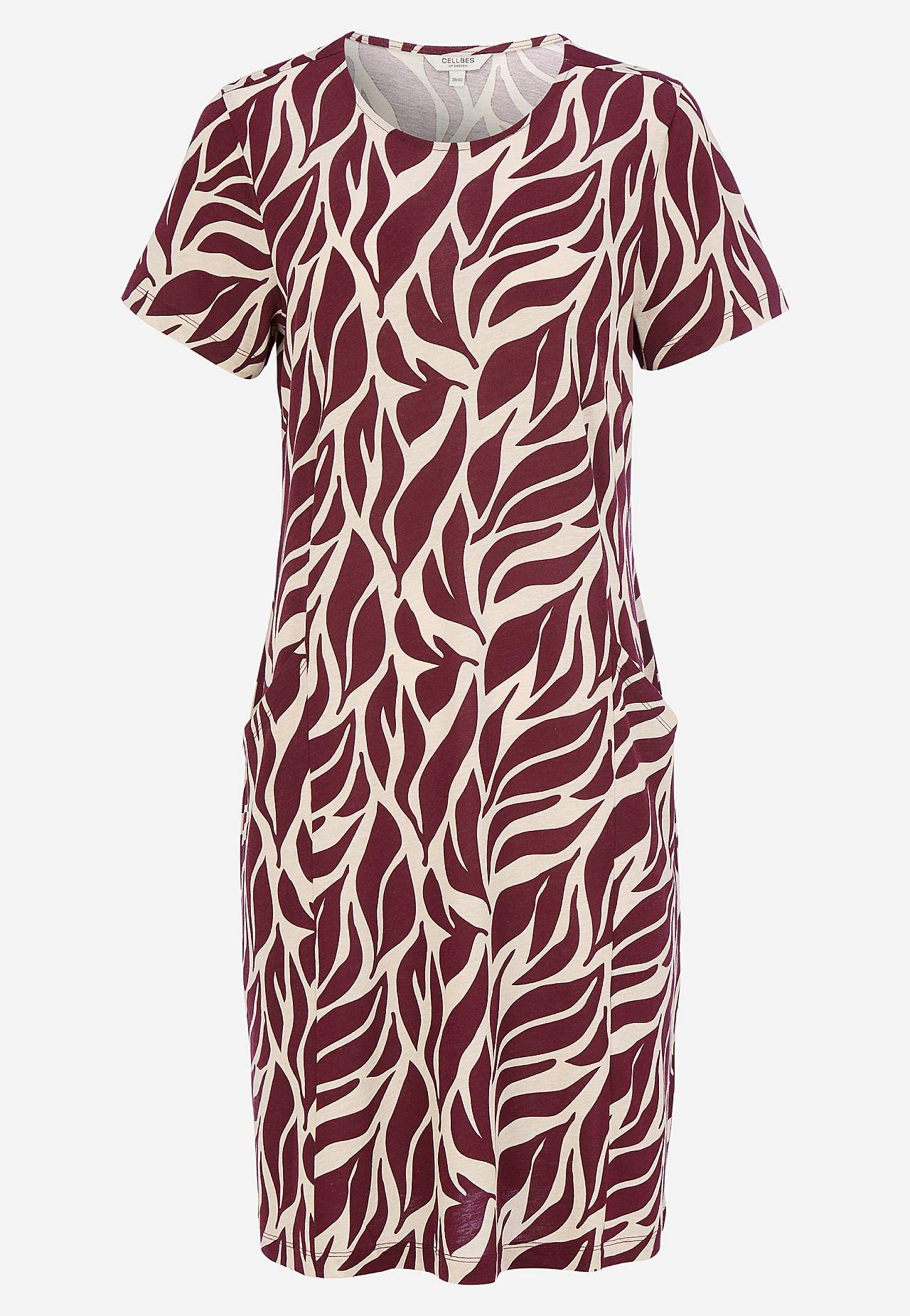 Jerseykleid mit Taschen