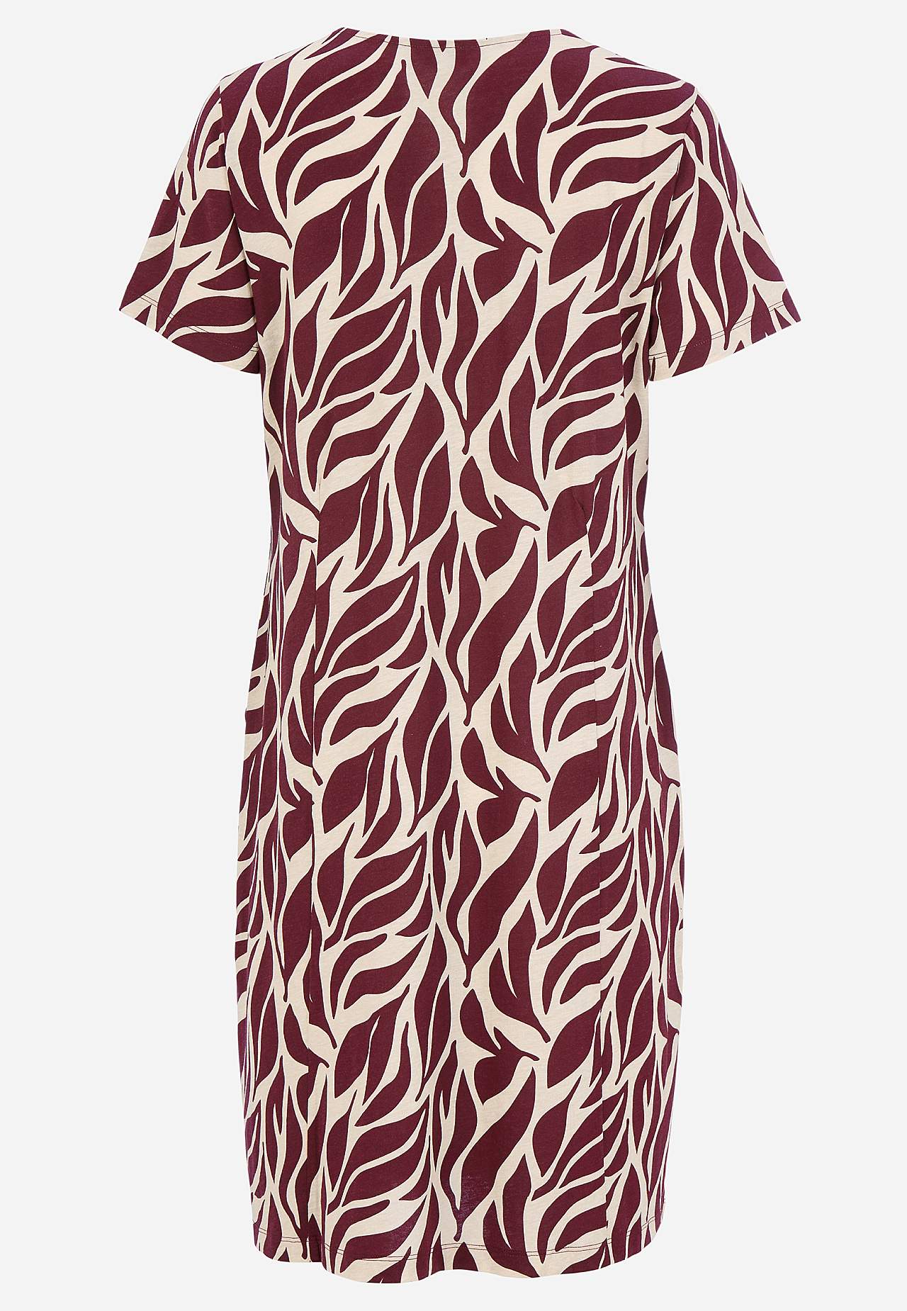 Jerseykleid mit Taschen