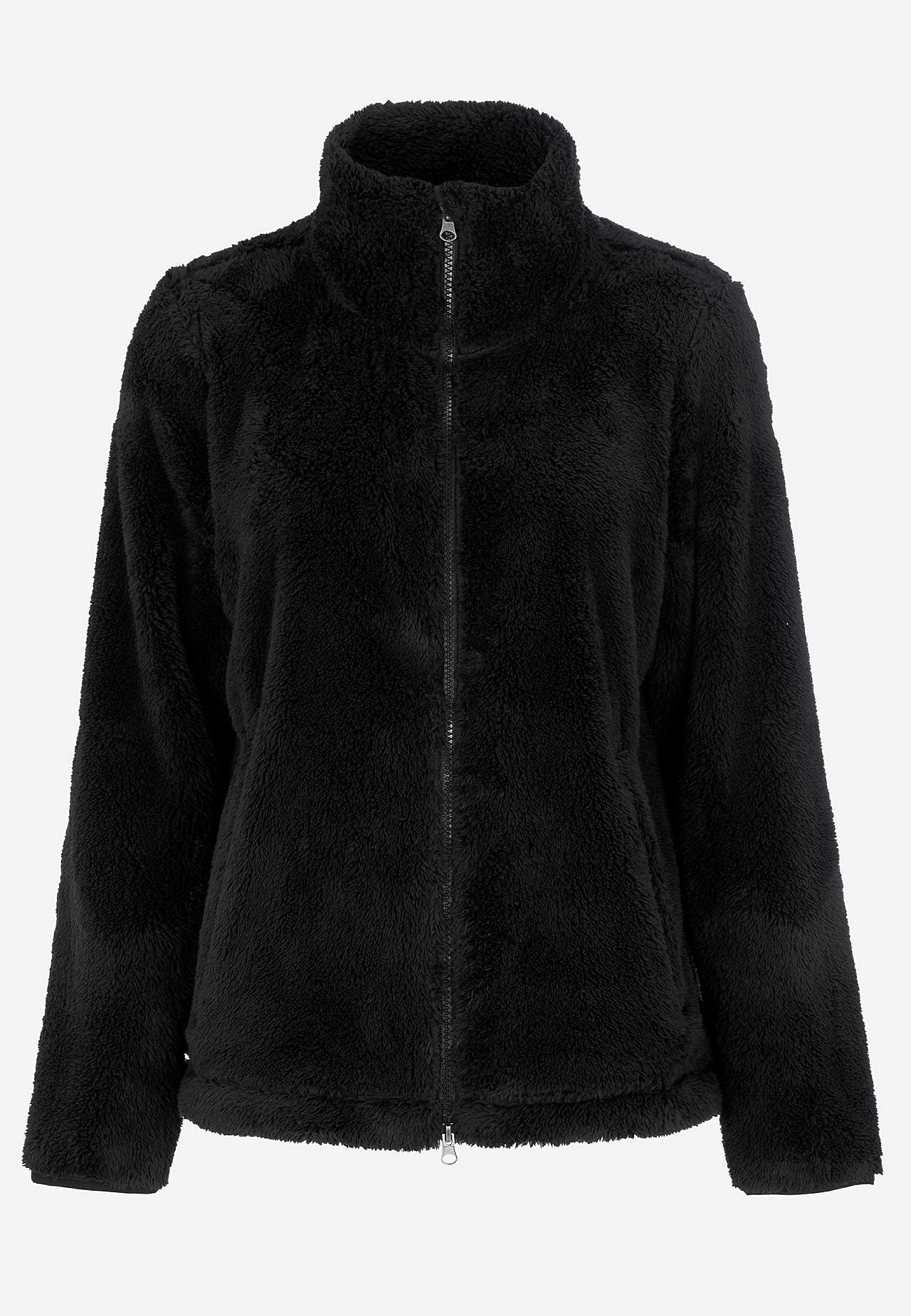 Super weiche Fleecejacke