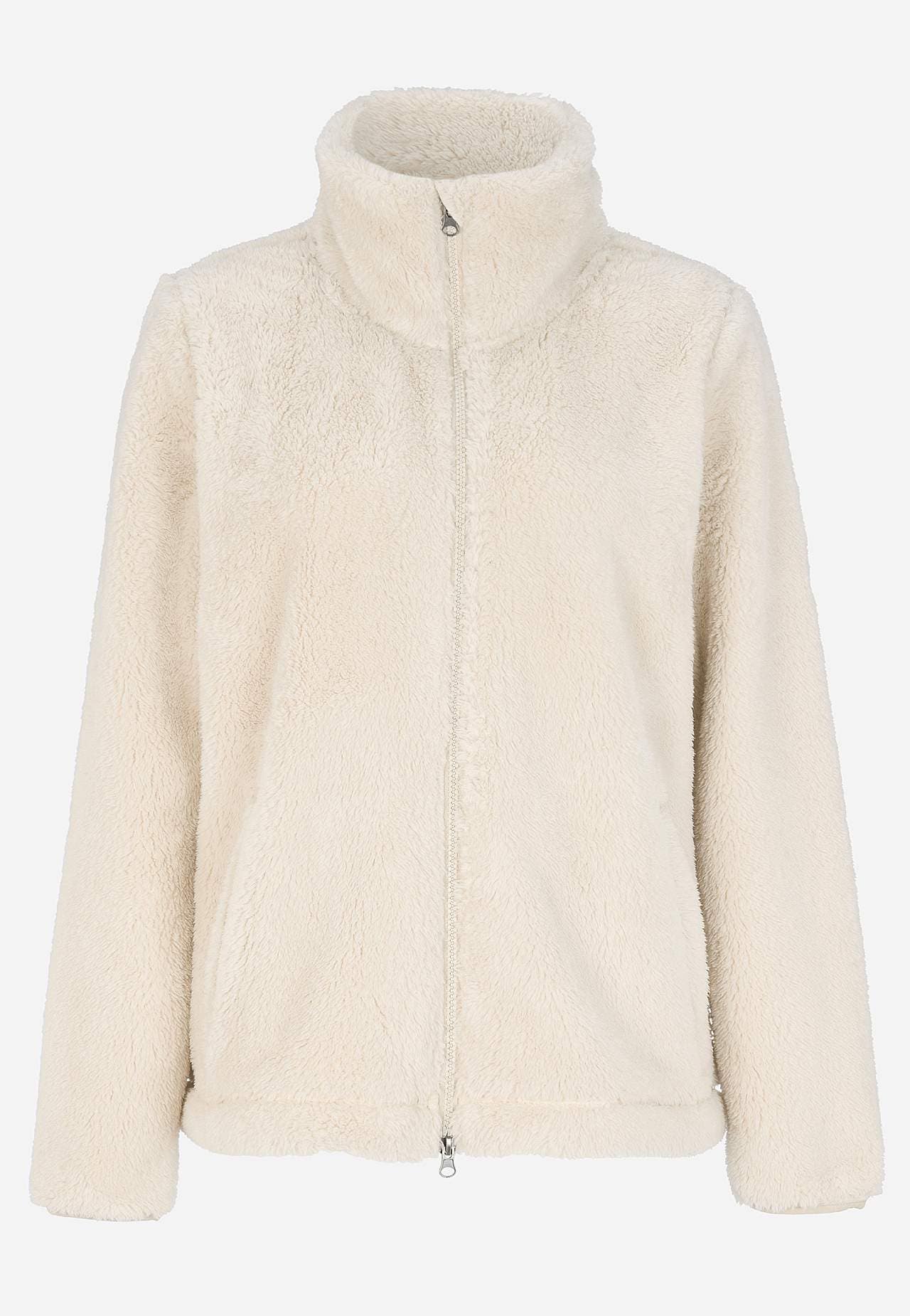 Super weiche Fleecejacke