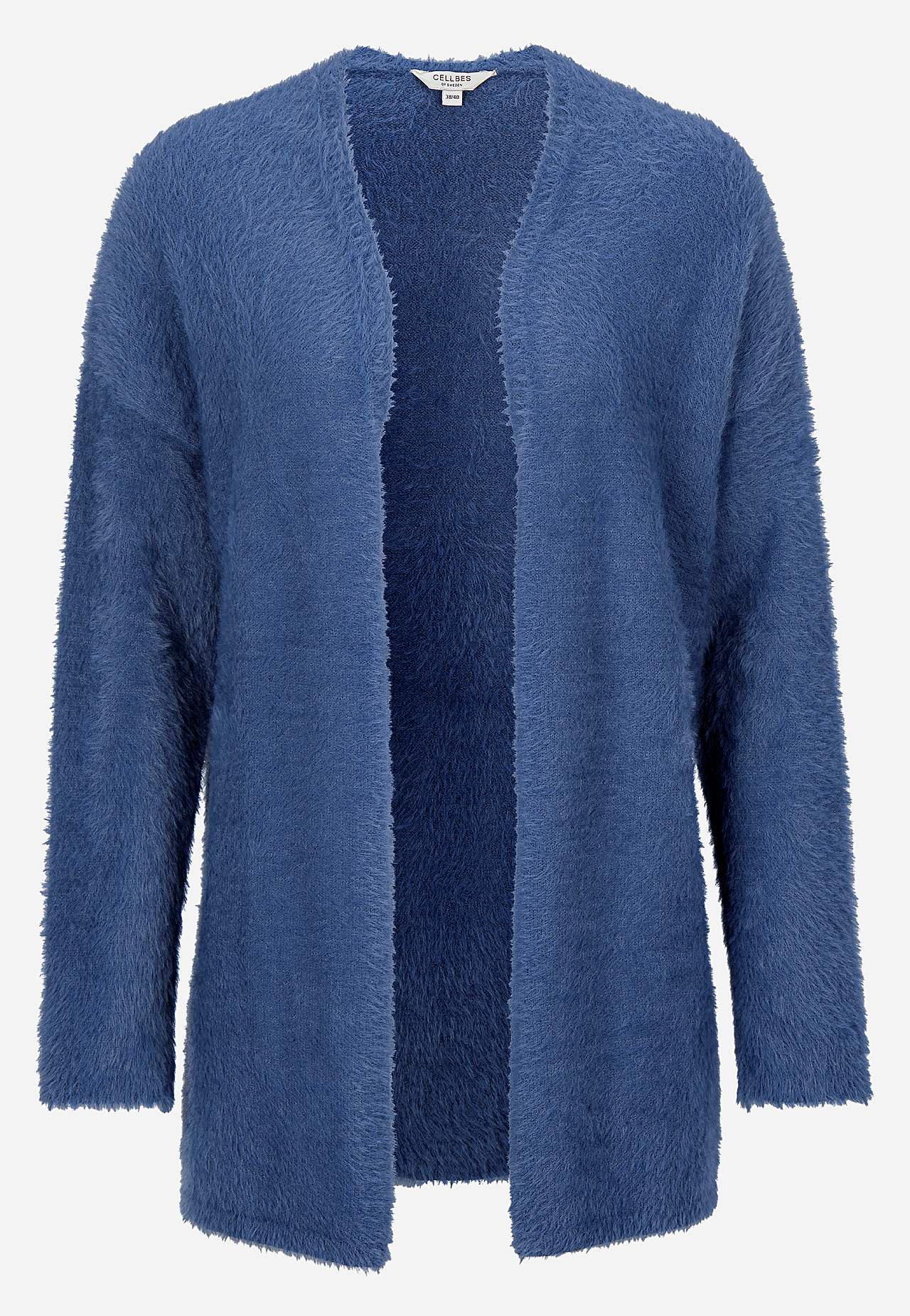 Gestrickter, offener Cardigan