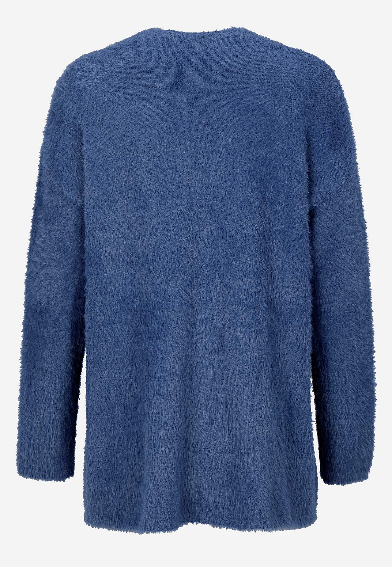 Gestrickter, offener Cardigan