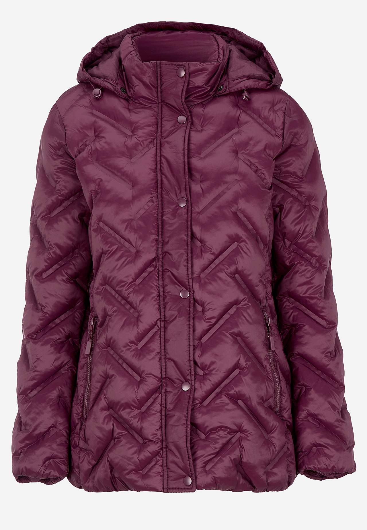 Gepolsterte Jacke