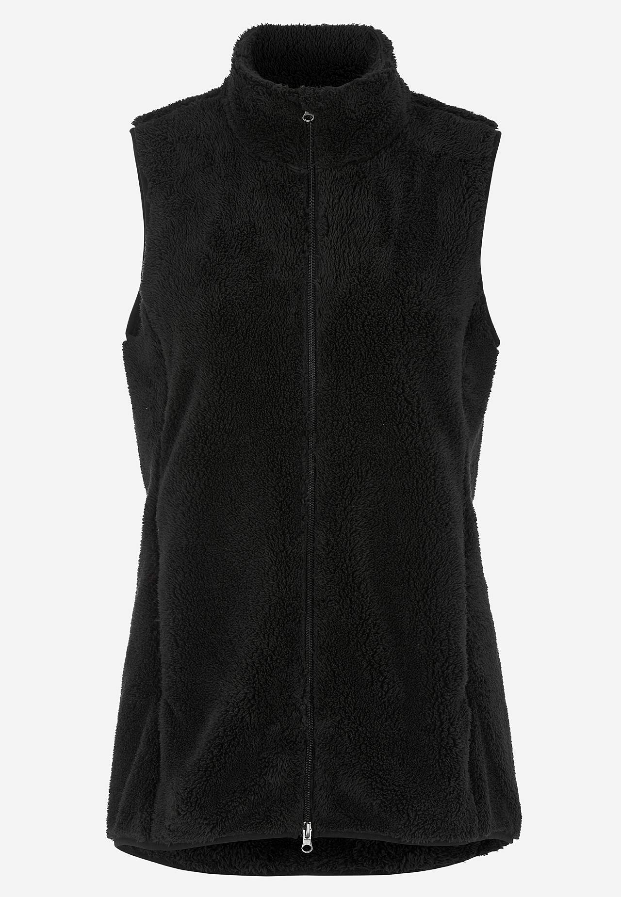Fleece-Weste mit Taschen