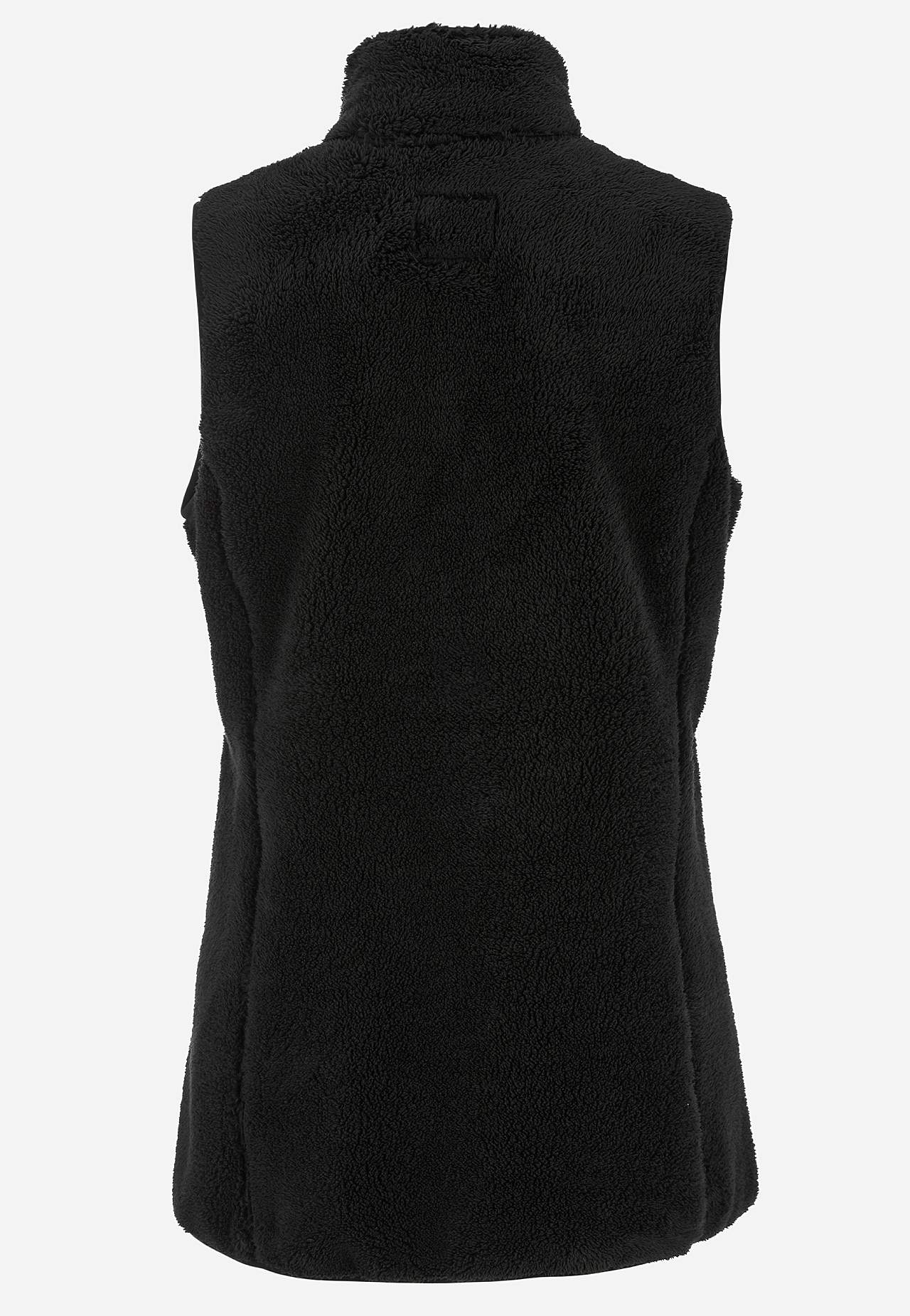 Fleece-Weste mit Taschen