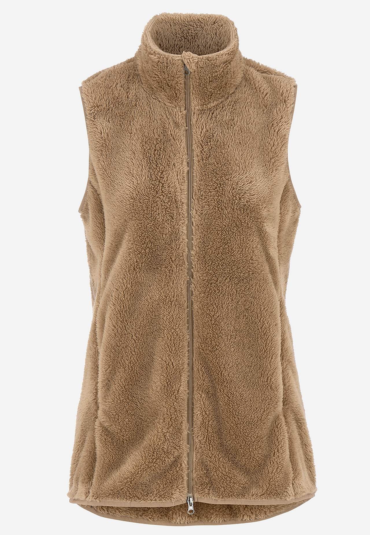 Fleece-Weste mit Taschen