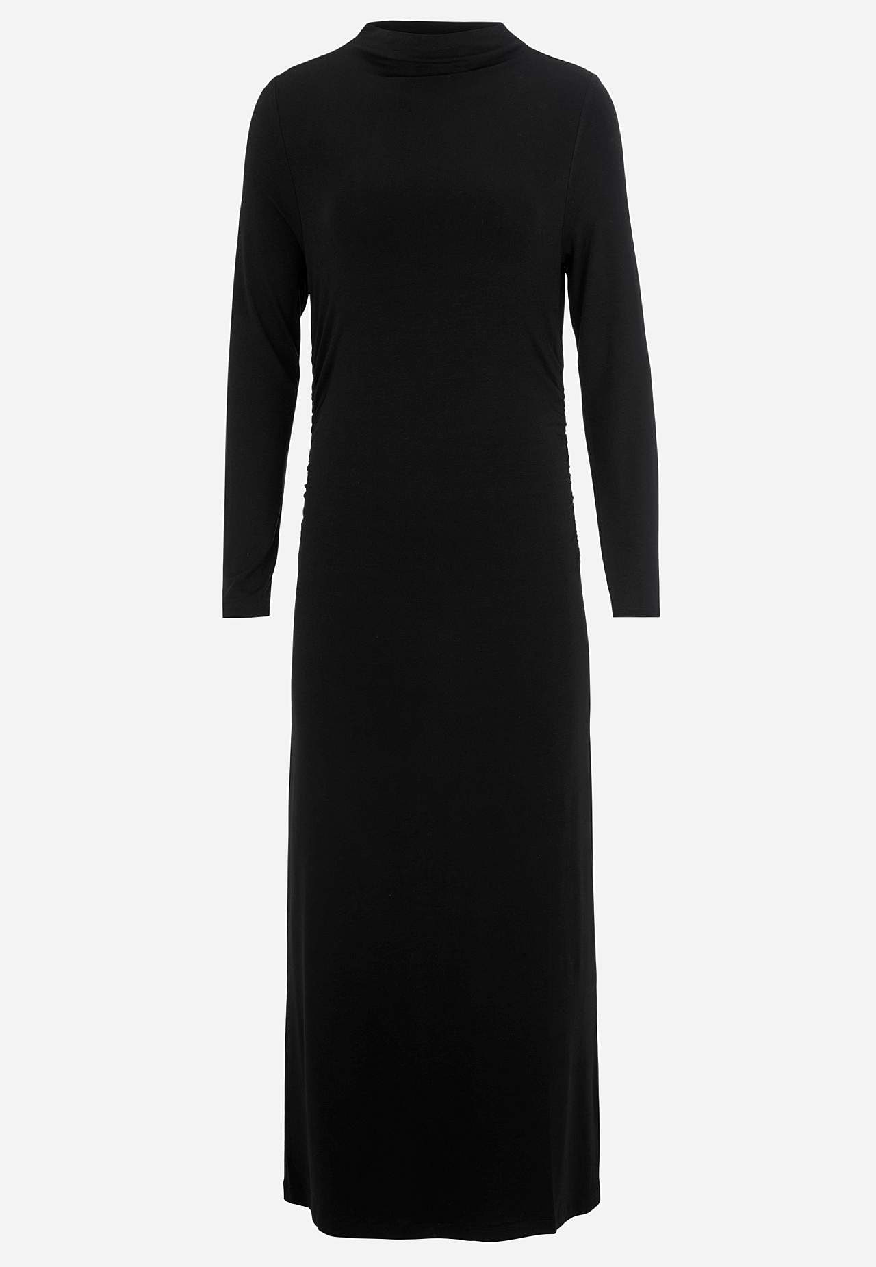 Tailliertes Jerseykleid