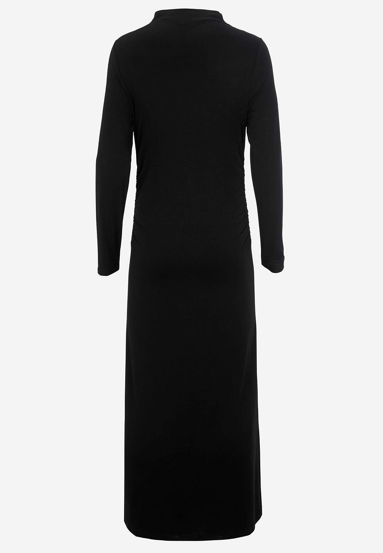 Tailliertes Jerseykleid