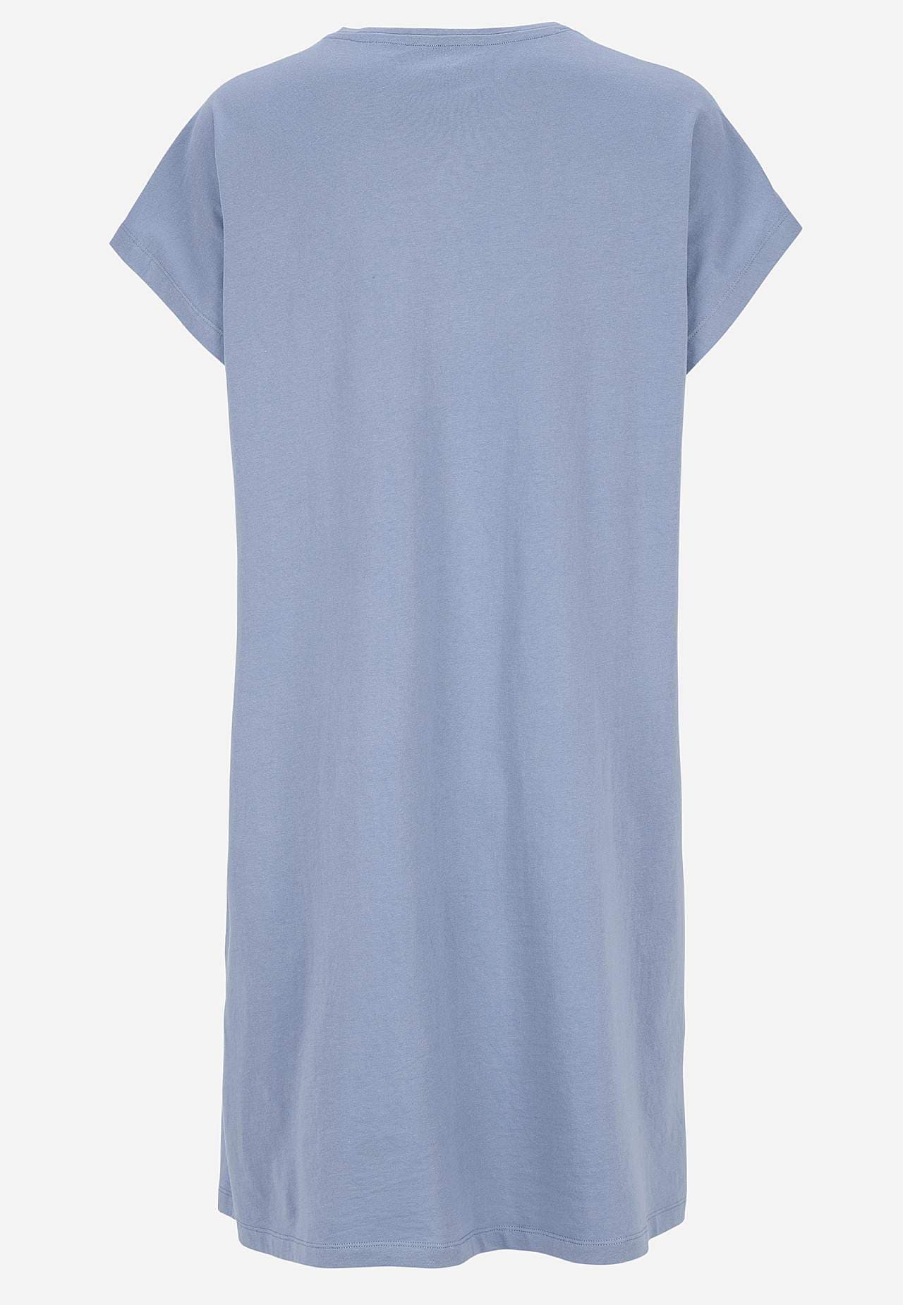 Nachthemd mit V-Ausschnitt