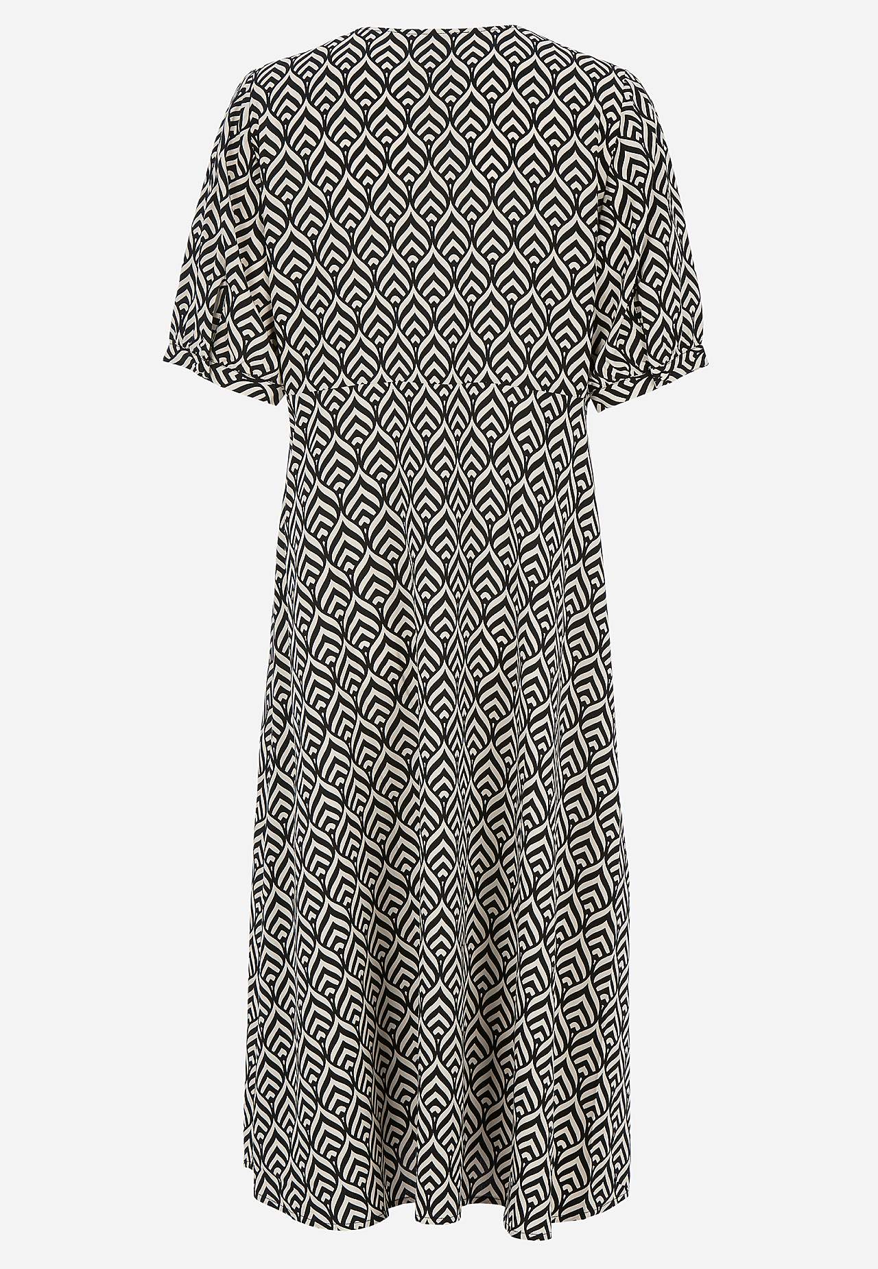 Gemustertes Kleid
