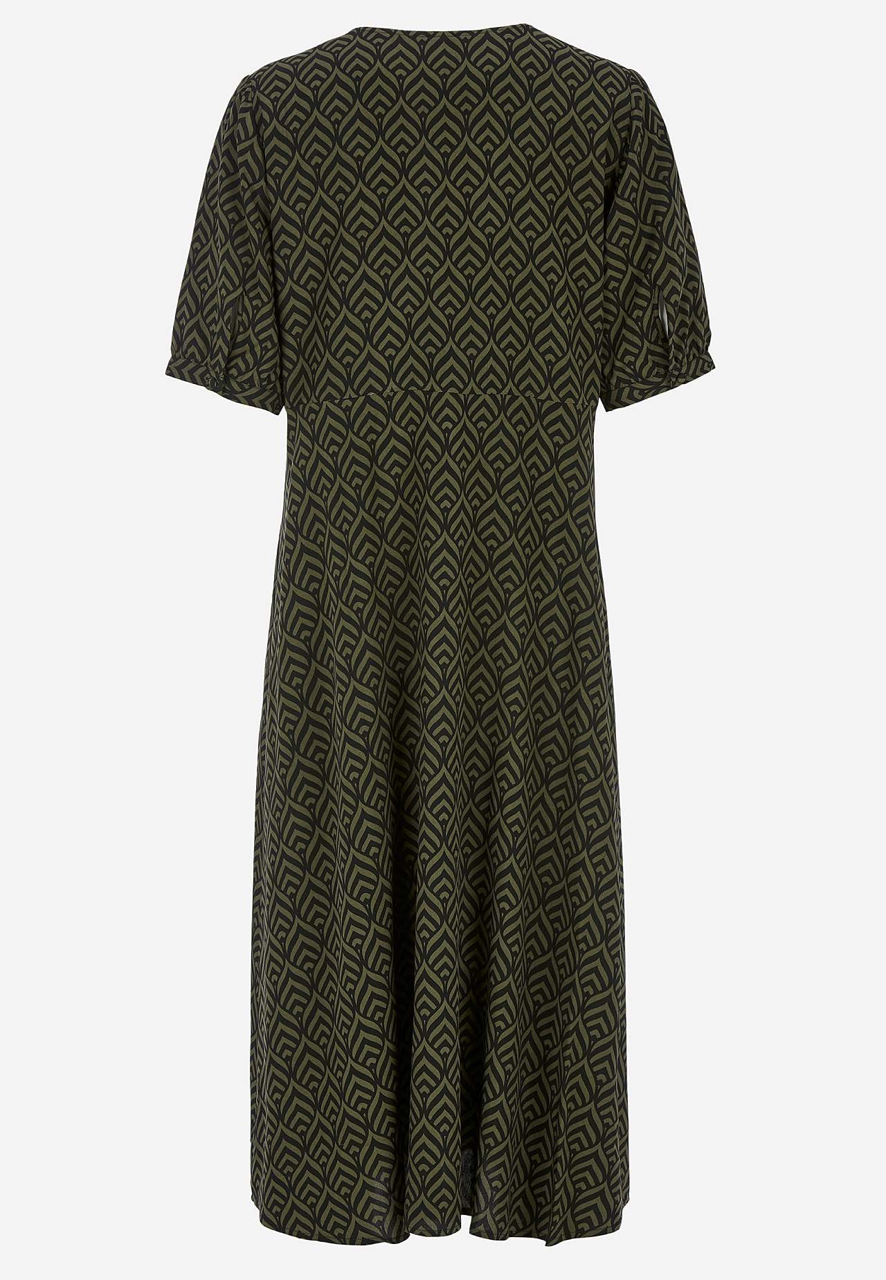 Gemustertes Kleid