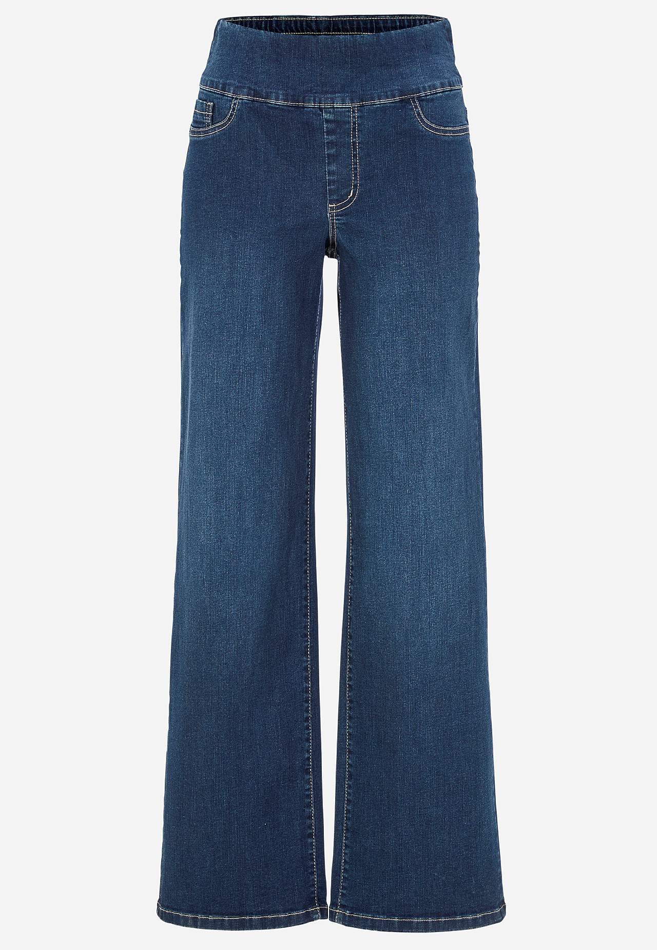 Jeans mit hohem elastischem Bund Elisa
