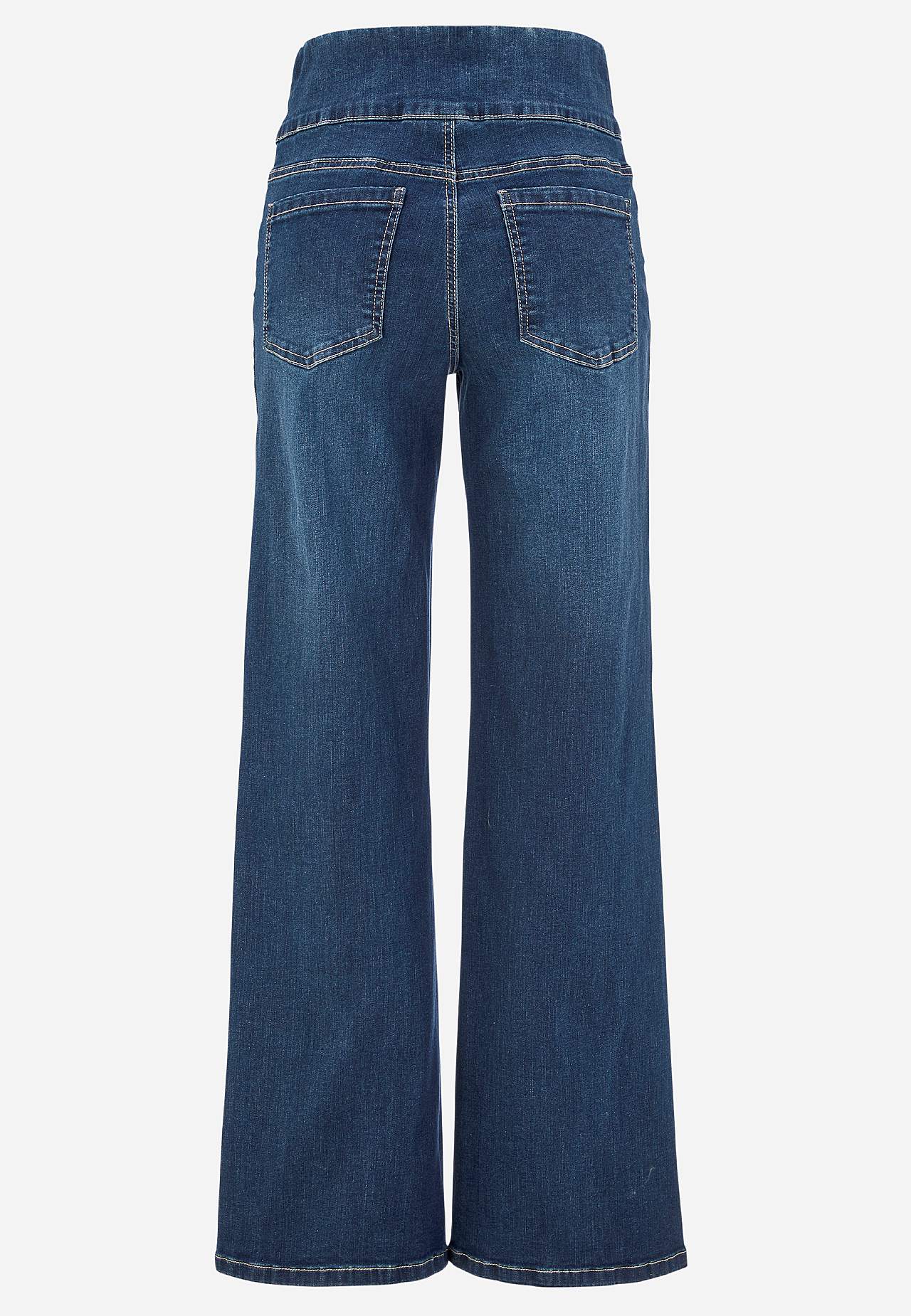 Jeans mit hohem elastischem Bund Elisa