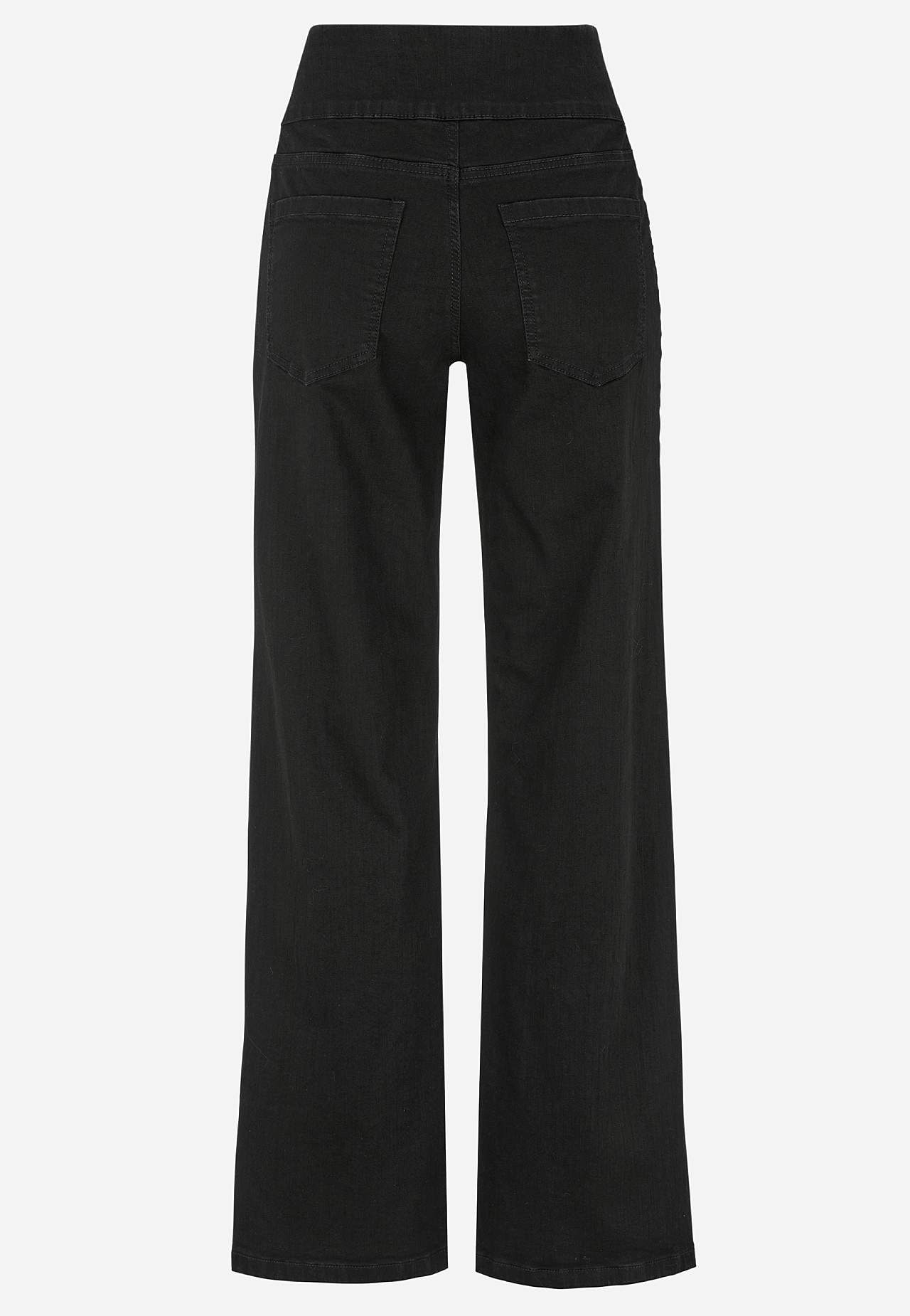 Jeans mit hohem elastischem Bund Elisa