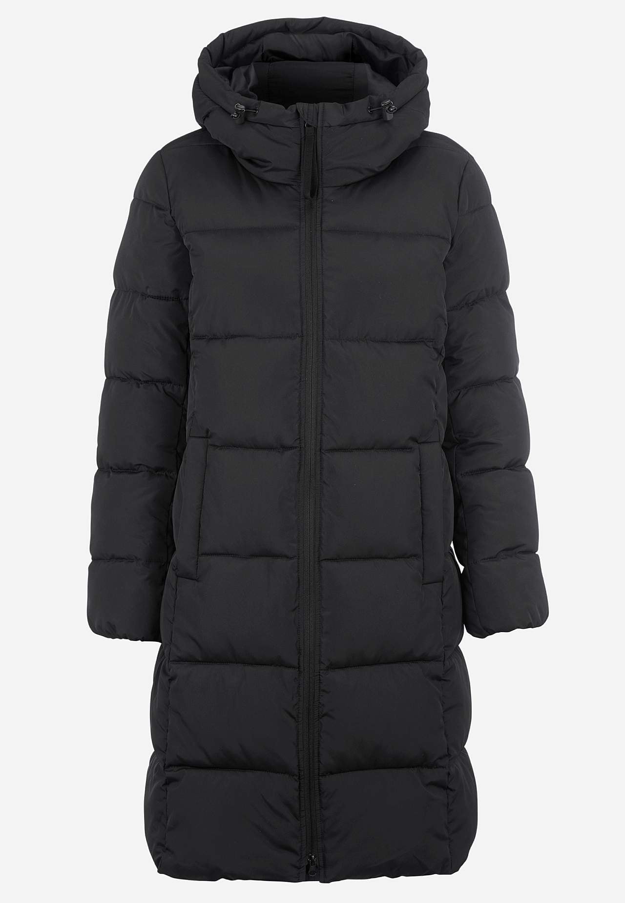 Lange Winterjacke